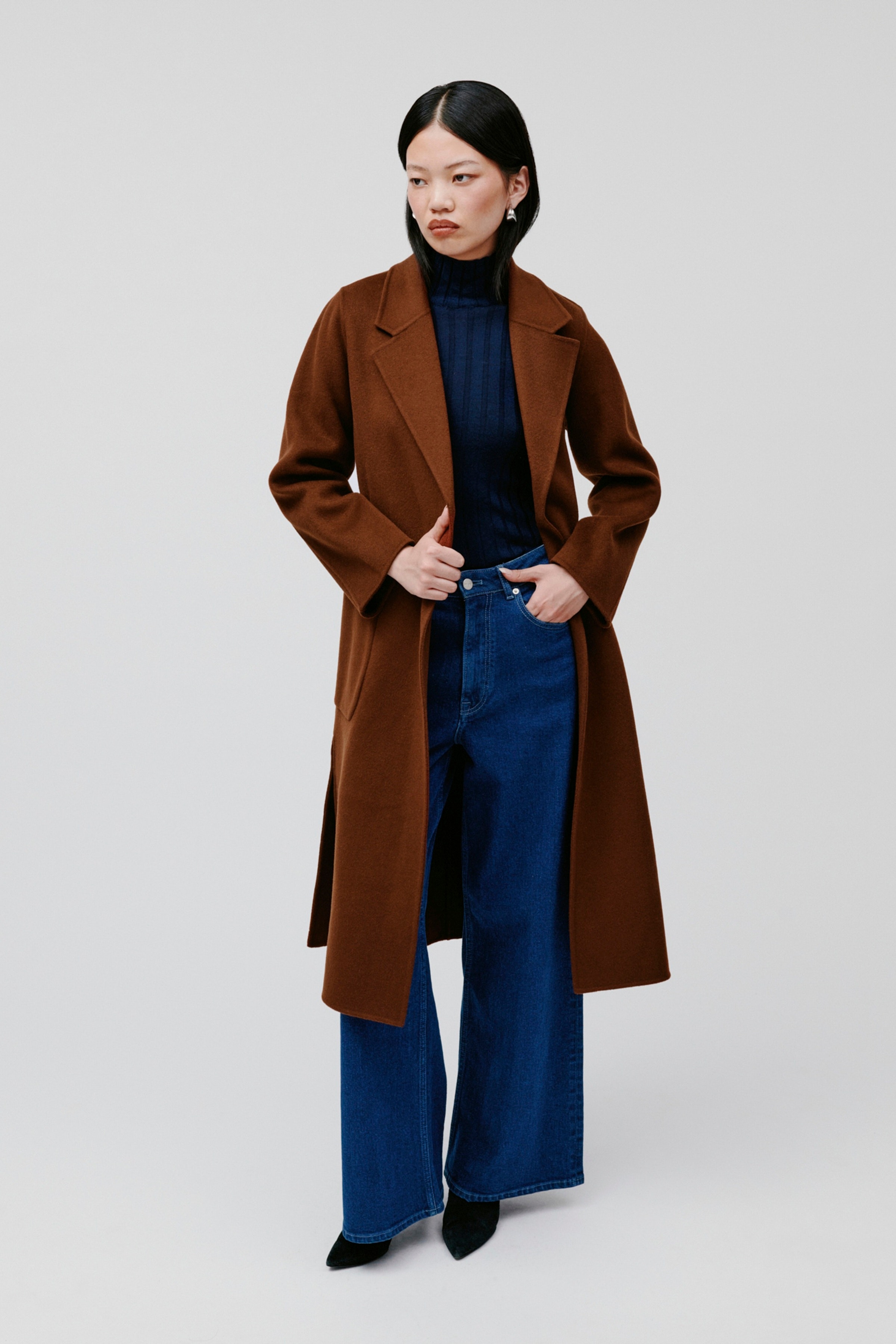 CELIA Coat LOOKBOOK FRONT 30600561-BR248