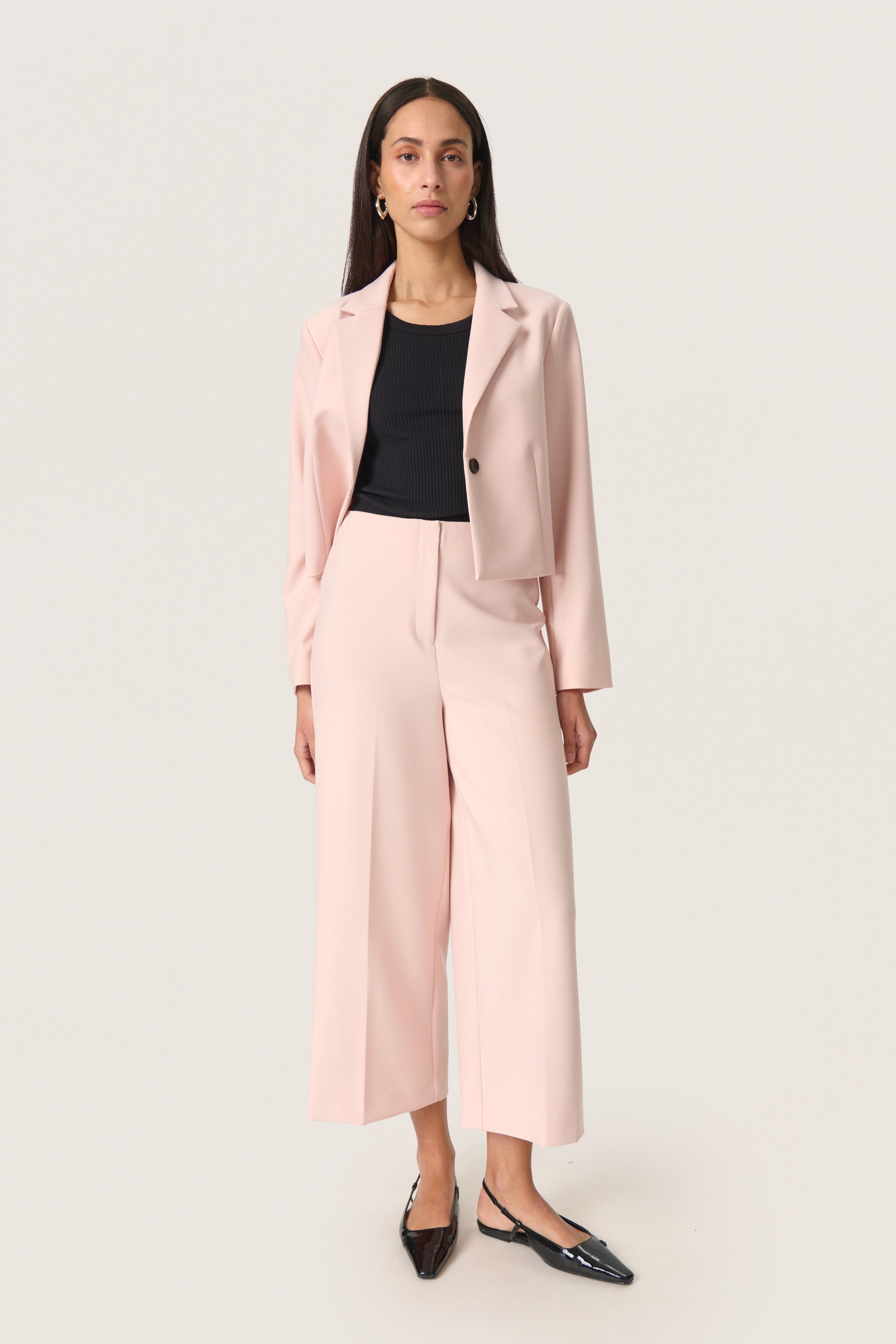 SLCorinne Cropped Hose LOOKBOOK FRONT 30407013-141309