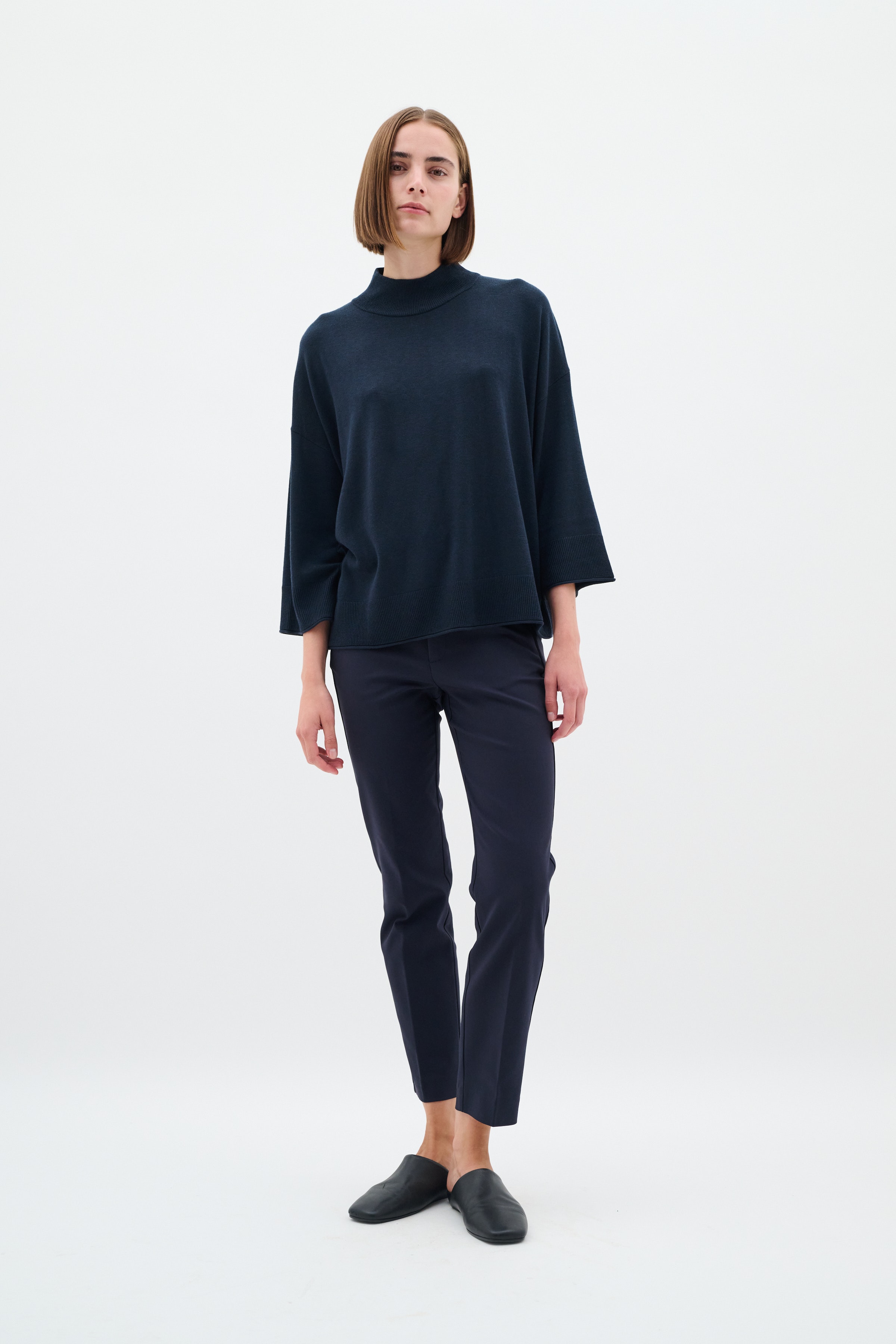 EmmyIW Bukser LOOKBOOK FRONT 30110606-300005