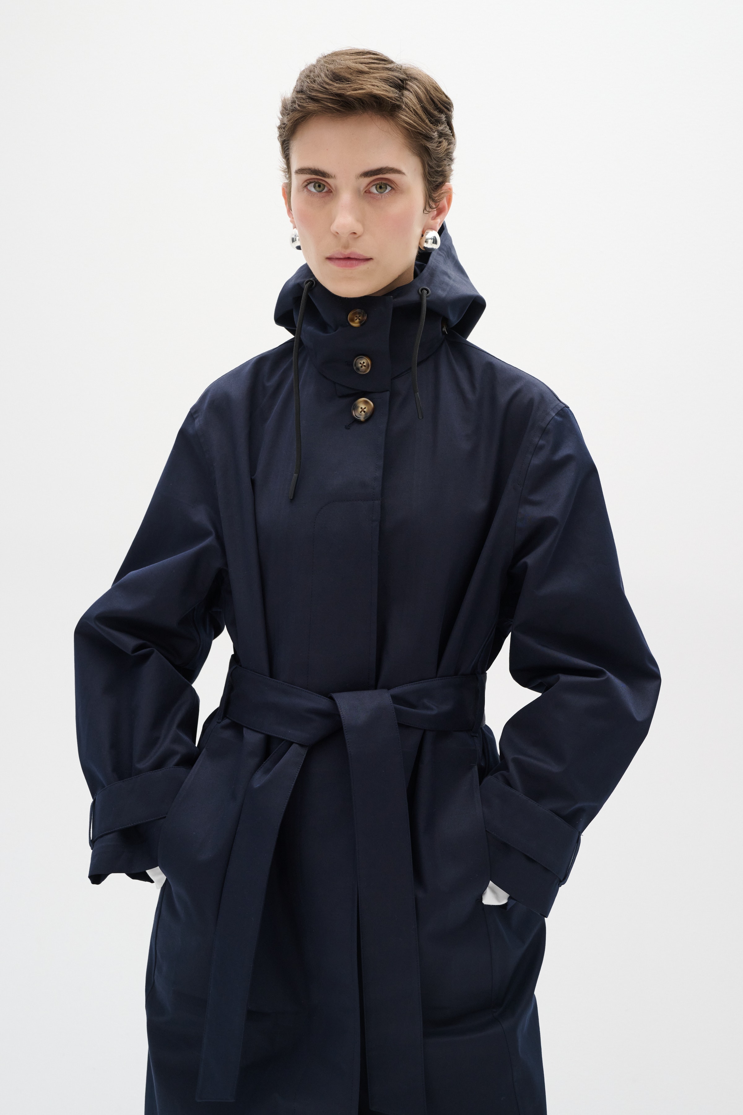 MylahIW Waterproof trench coat LOOKBOOK FRONT 30109947-300005