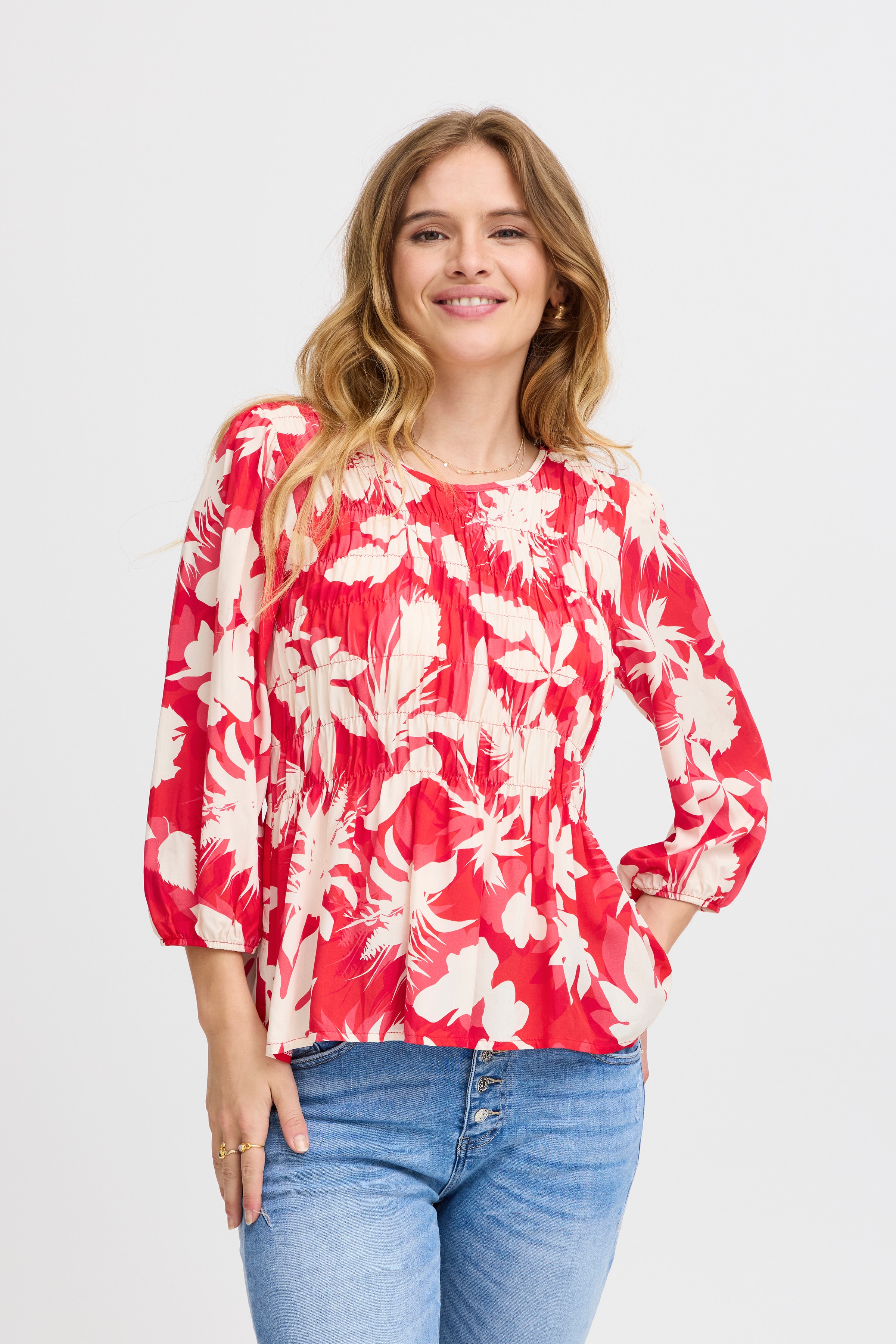 SBGRITT Blouse LOOKBOOK FRONT 22100568-171755