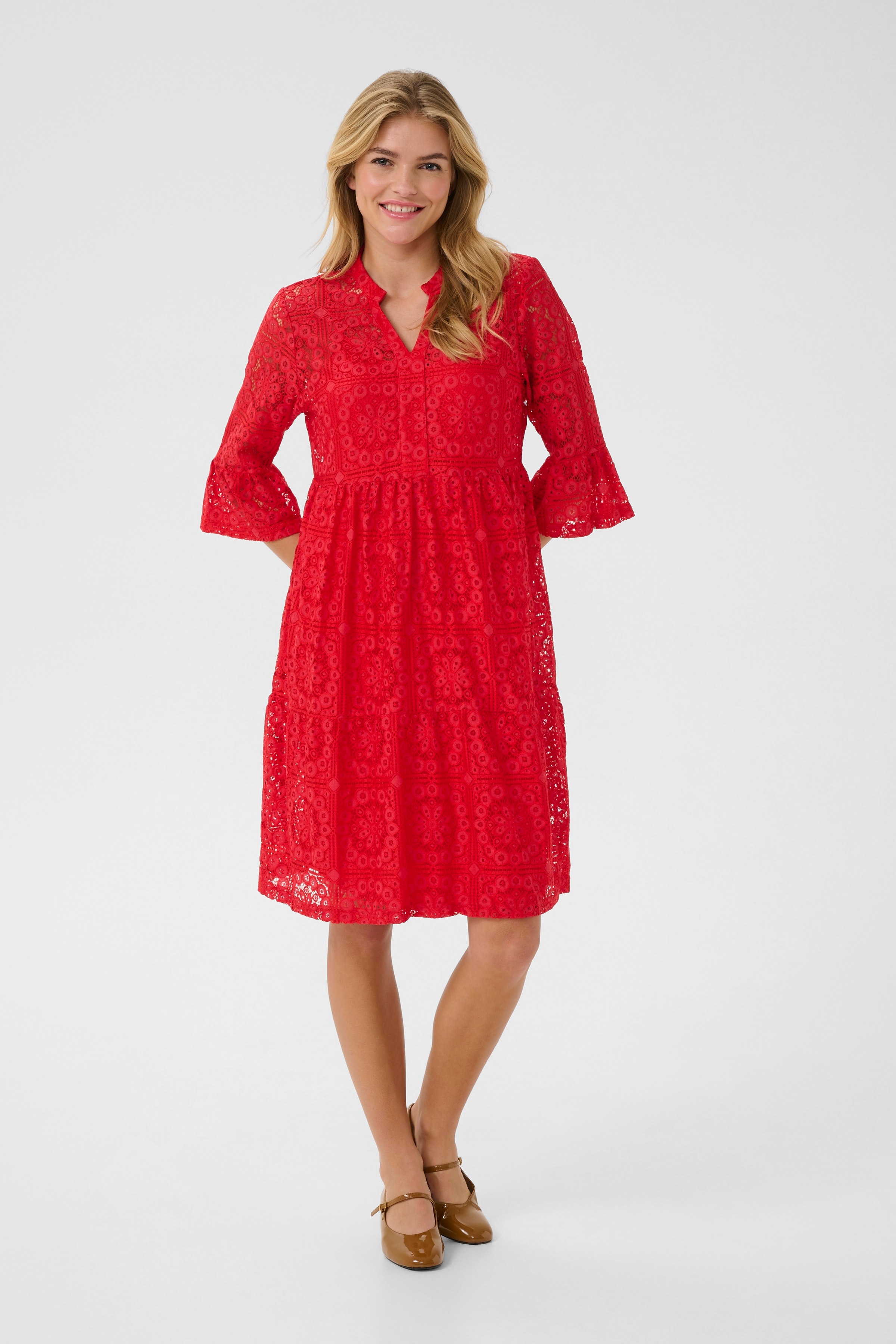 CRTiley Kjole LOOKBOOK FRONT 10613095-181763