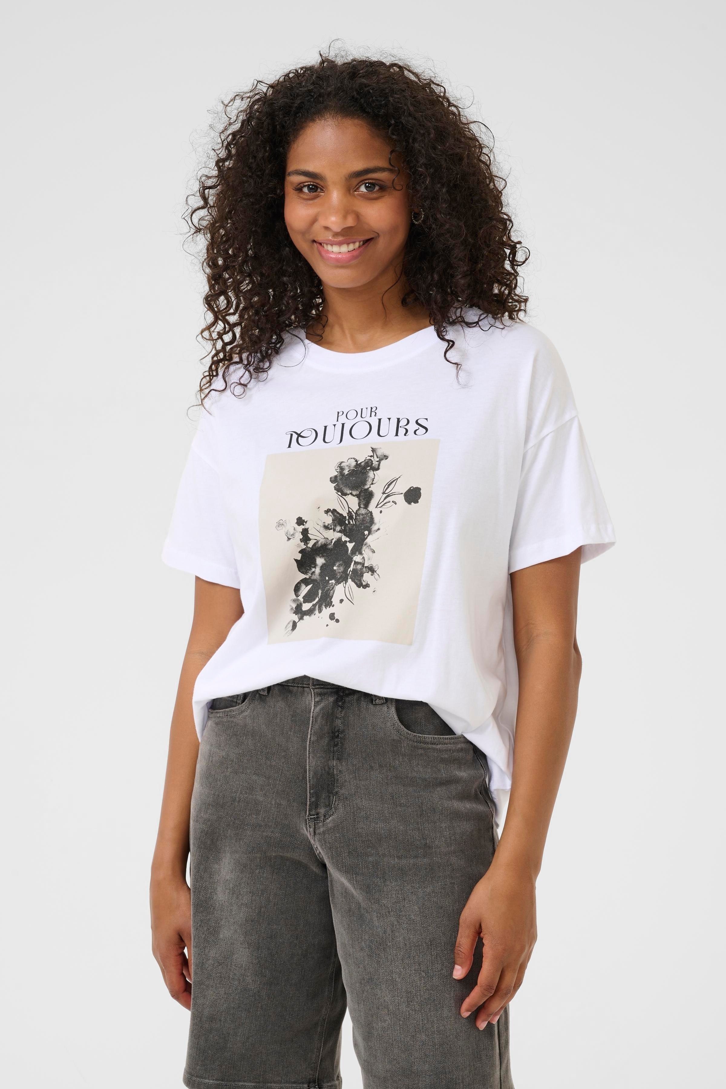 KAvivie T-shirt LOOKBOOK FRONT 10510215-107790