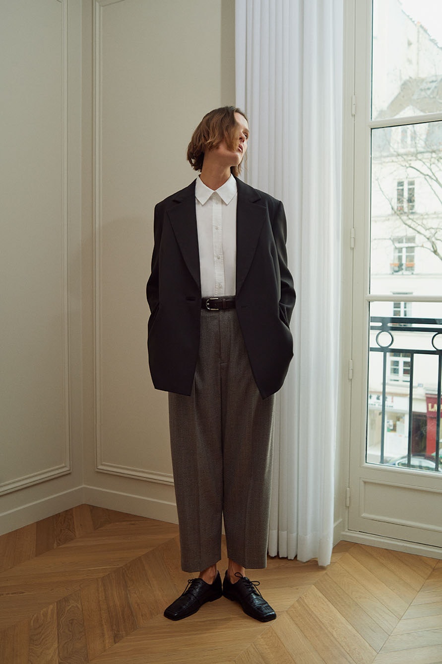 KahlaIW Pleated Byxor LOCATION NONE 30109734-191518