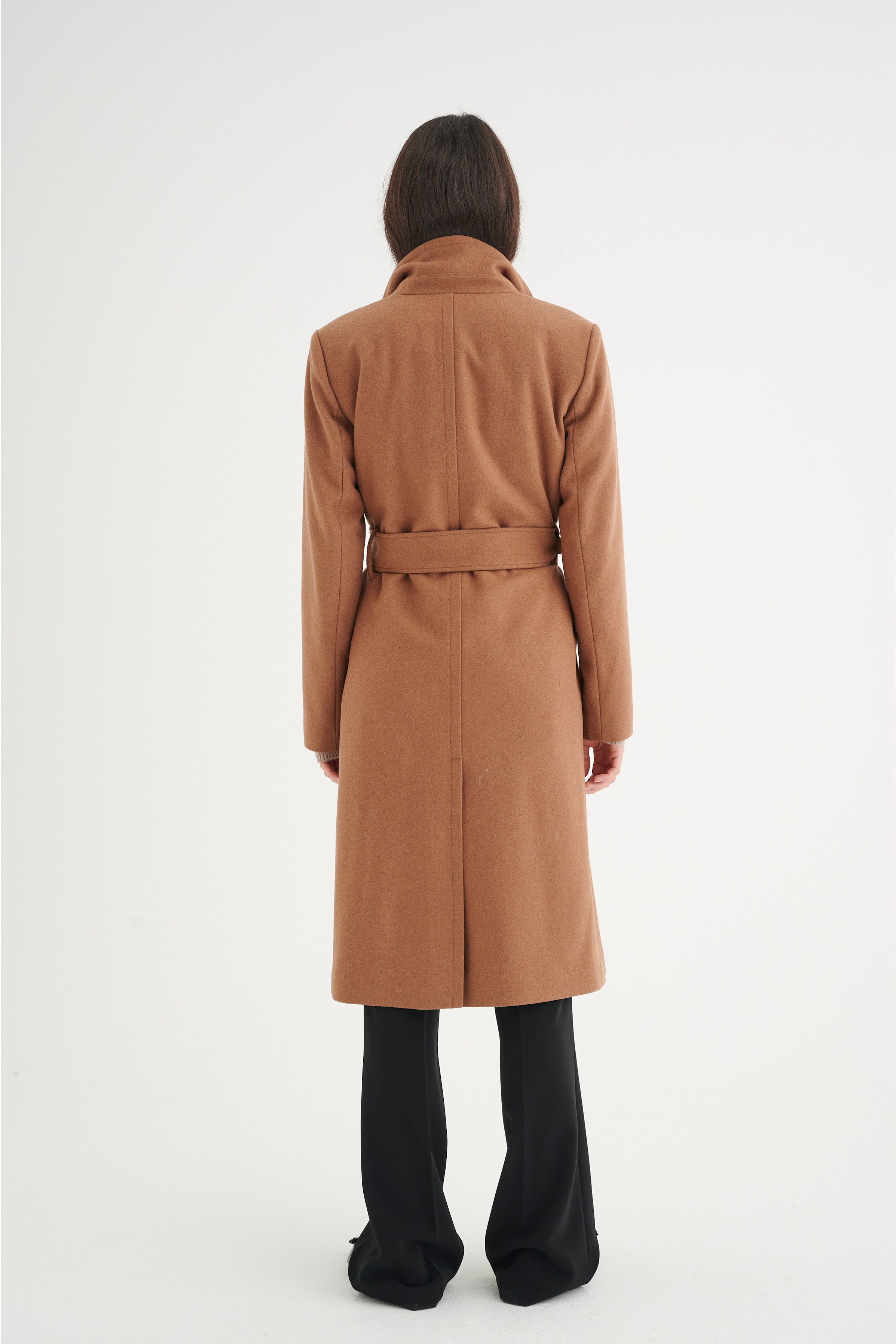 CiljaIW Lapel Jacke LOOKBOOK FRONT 30106442-171321