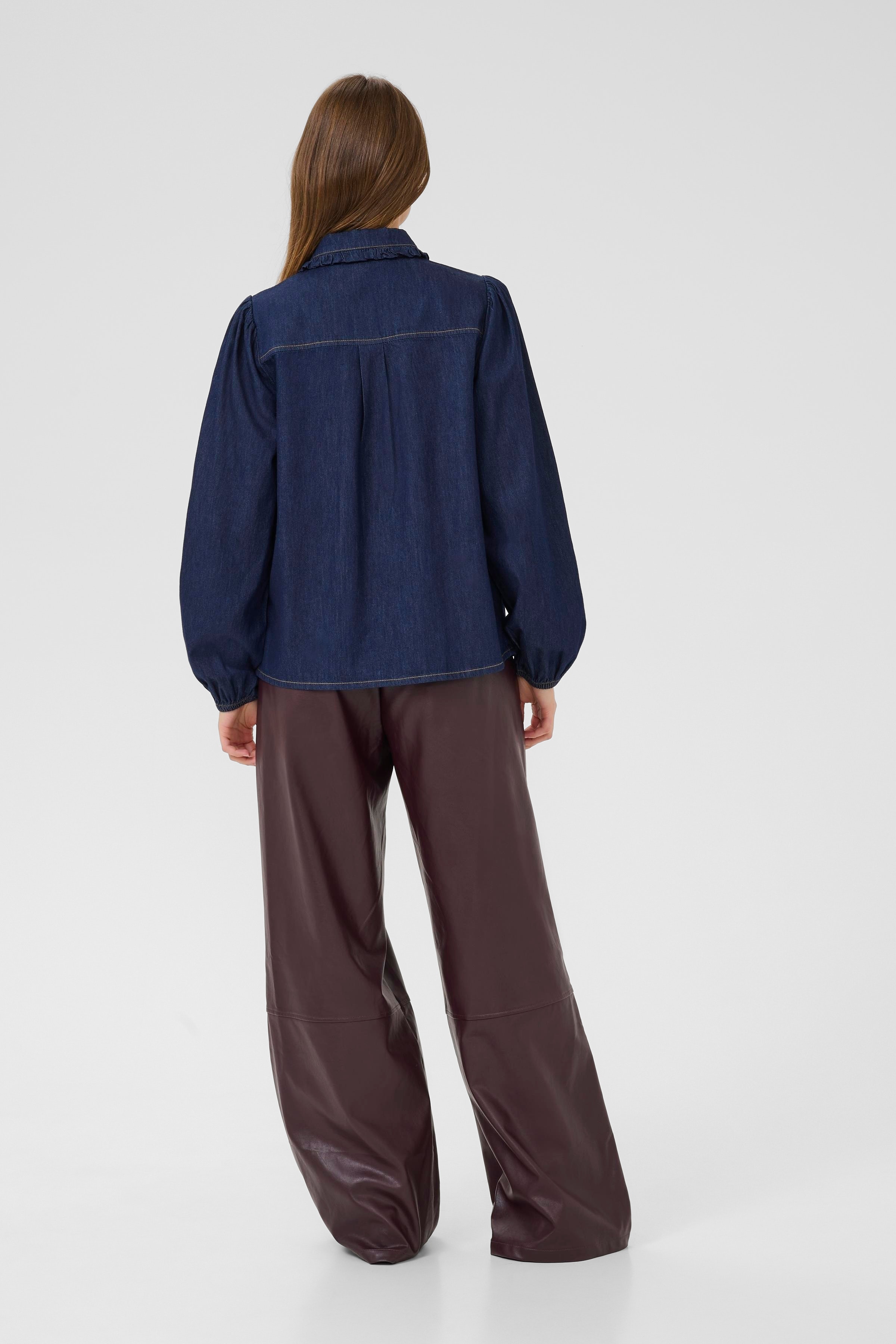 CUhilka Skjorte LOOKBOOK BACK 50112258-500119