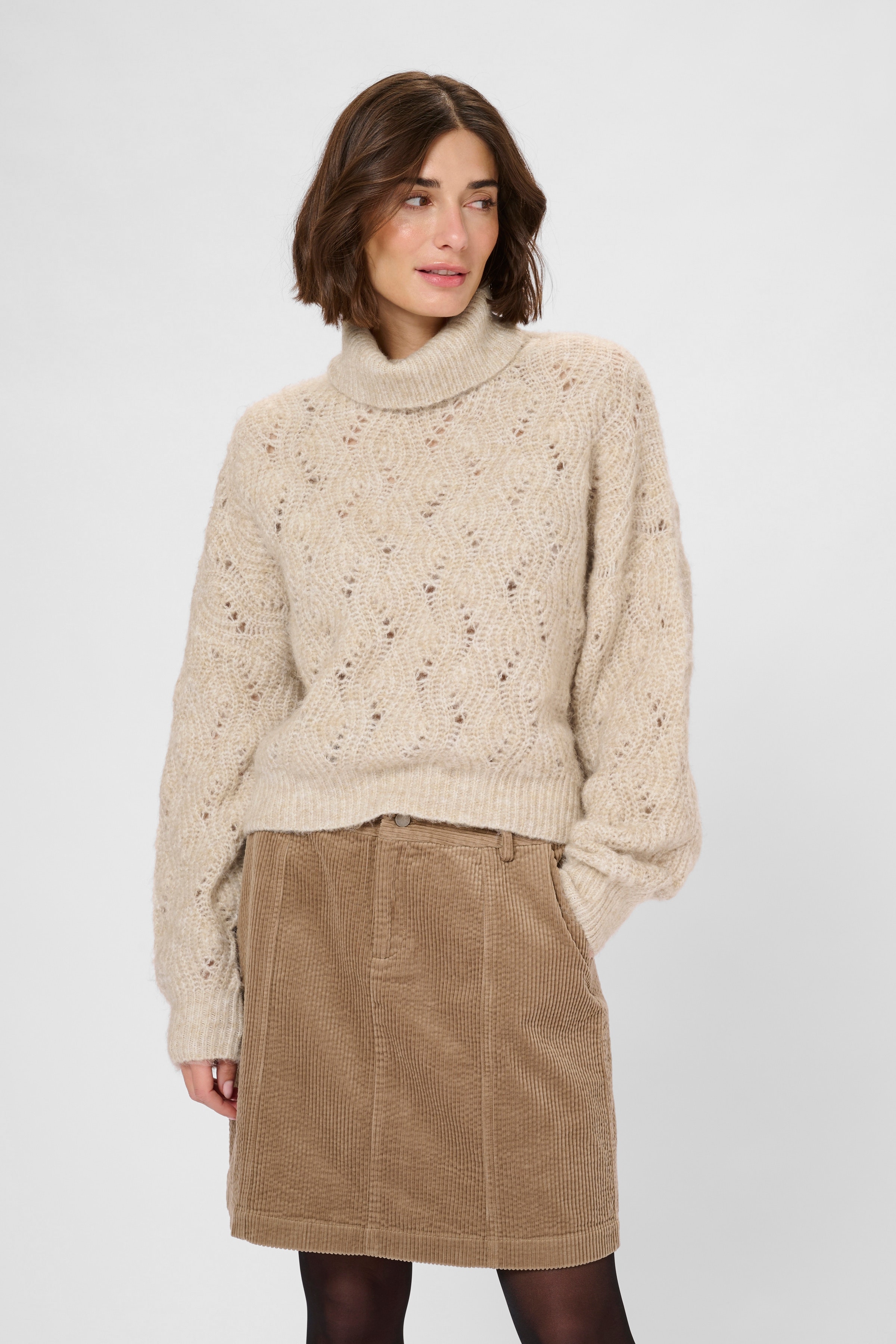 CUkimmy Strik pullover LOOKBOOK FRONT 50110252-106585