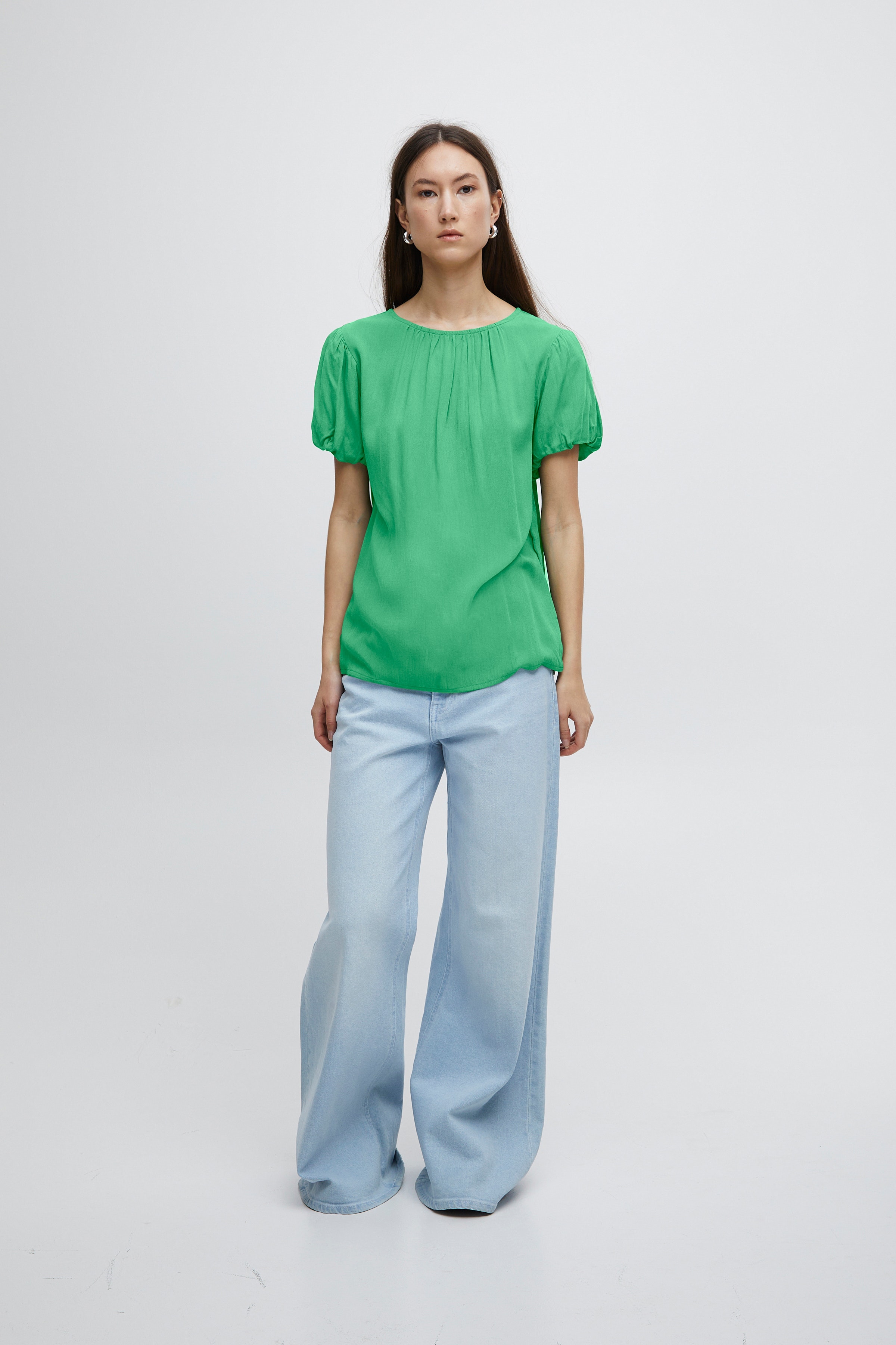 IHMARRAKECH Bluse LOOKBOOK FRONT 20118577-166127