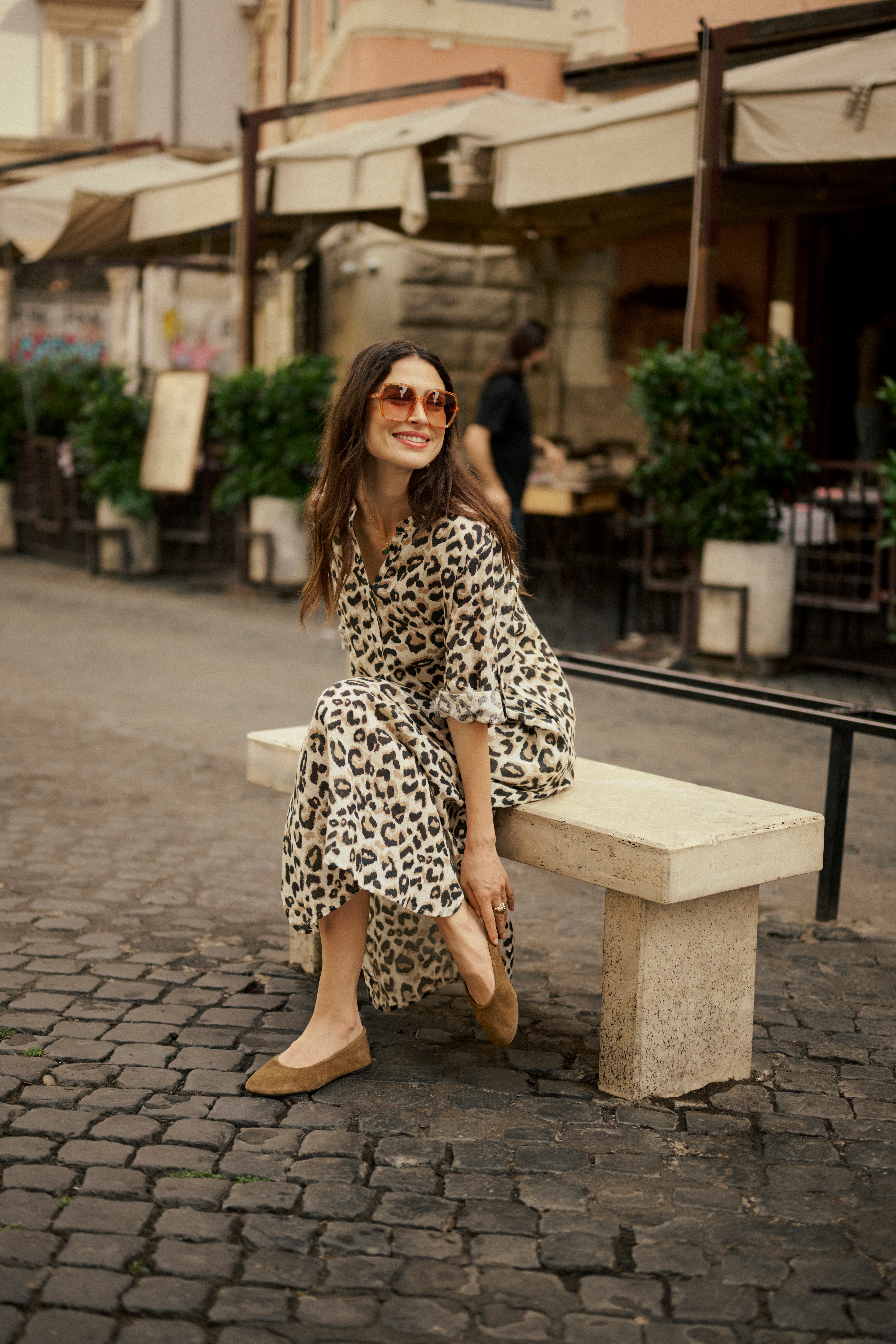 CRBellis Leinenkleid LOCATION NONE 10611577-107352