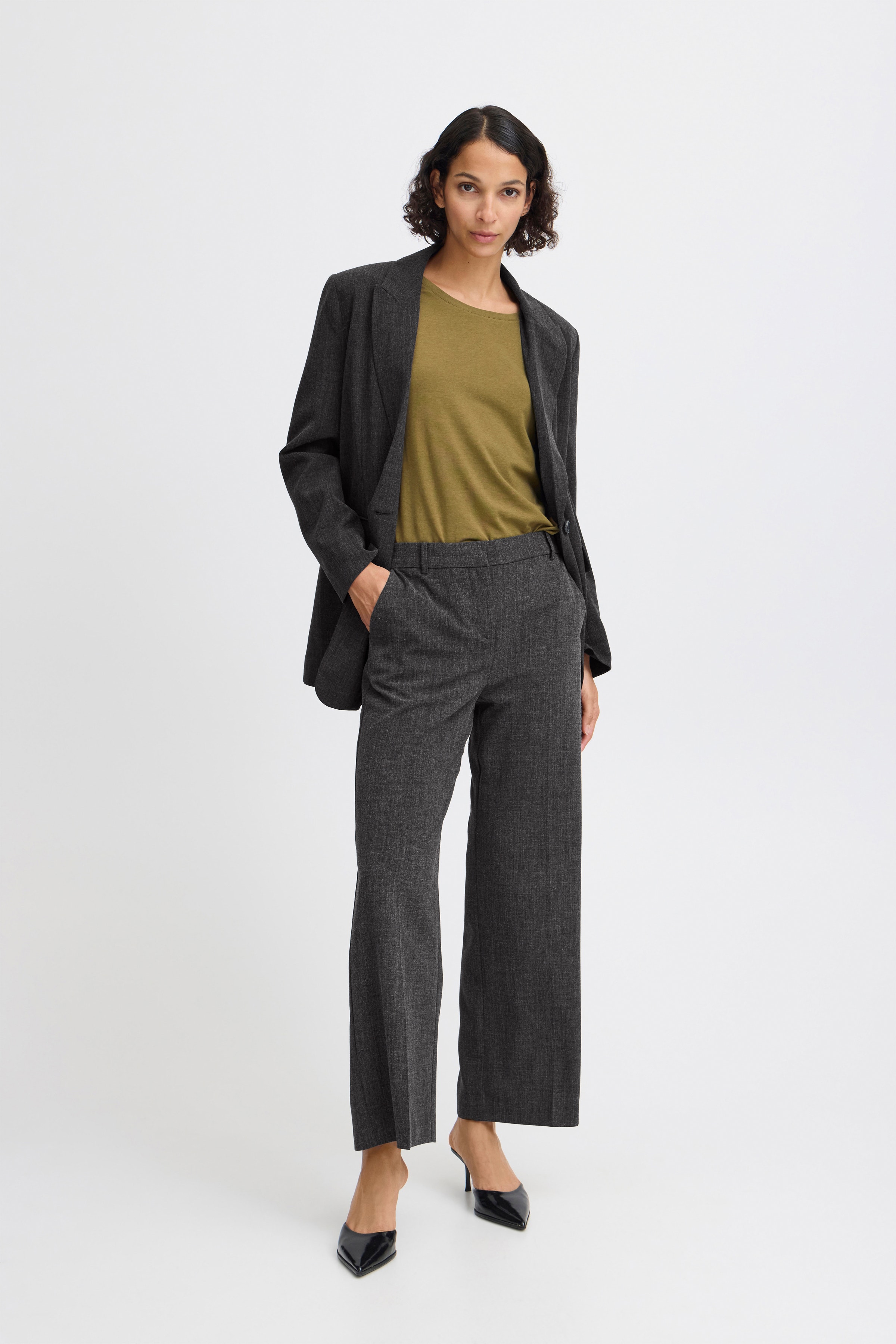BYDANTA Bukser LOOKBOOK FRONT 20815027-200452