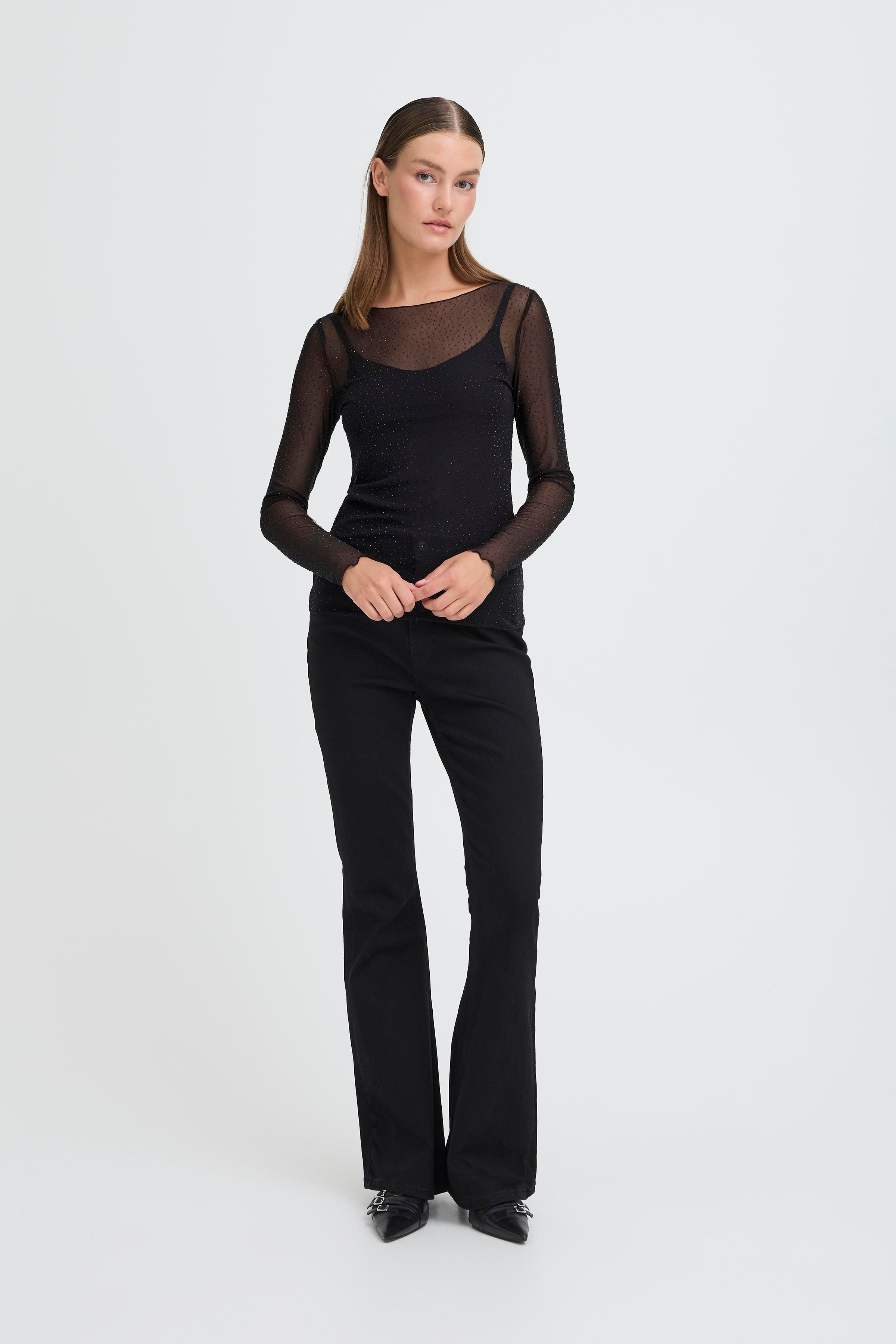 IHNOVIOLA T-shirt LOOKBOOK FRONT 20124833-194008