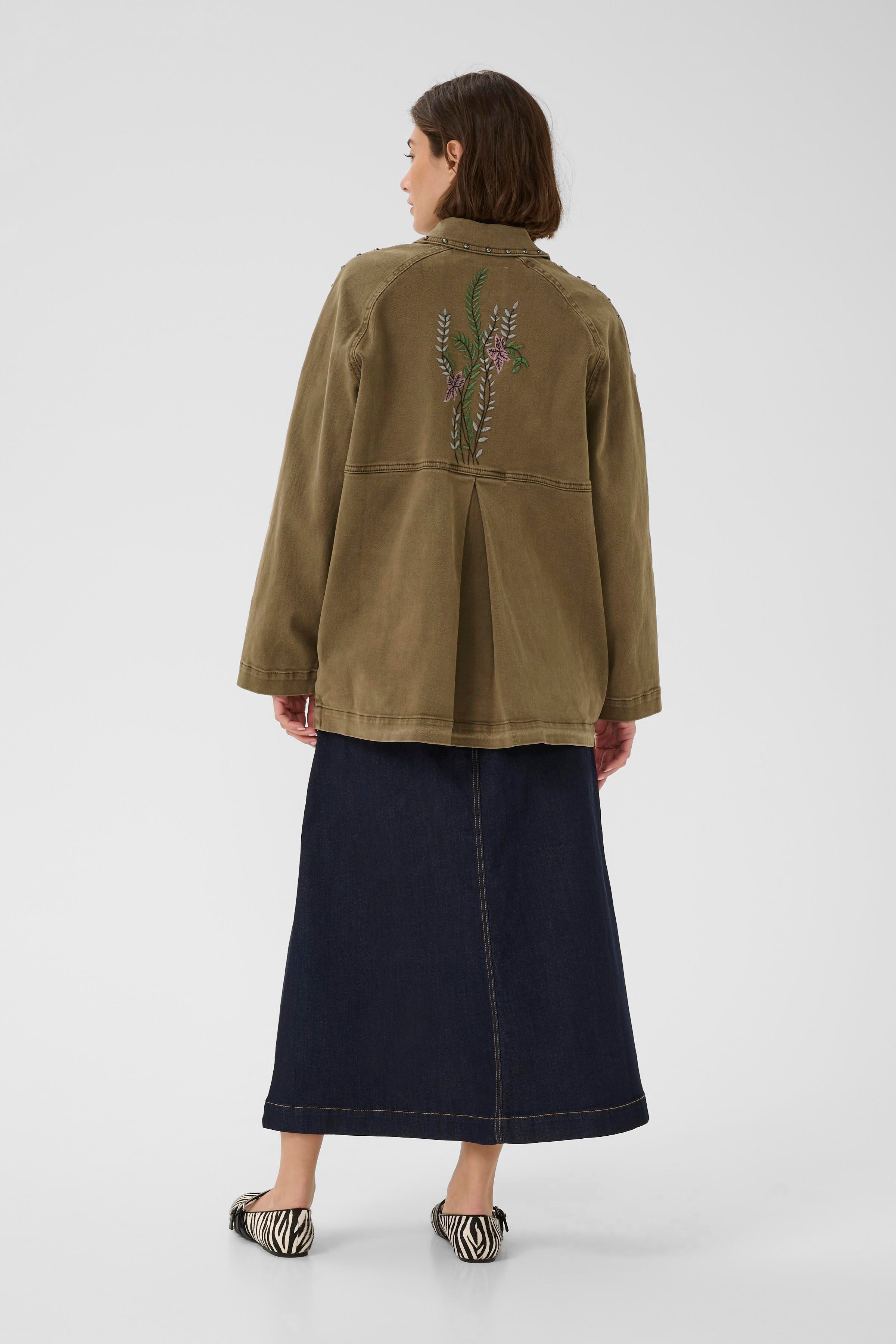 CUsmarta Jacket with embroidery LOOKBOOK BACK 50112738-181016