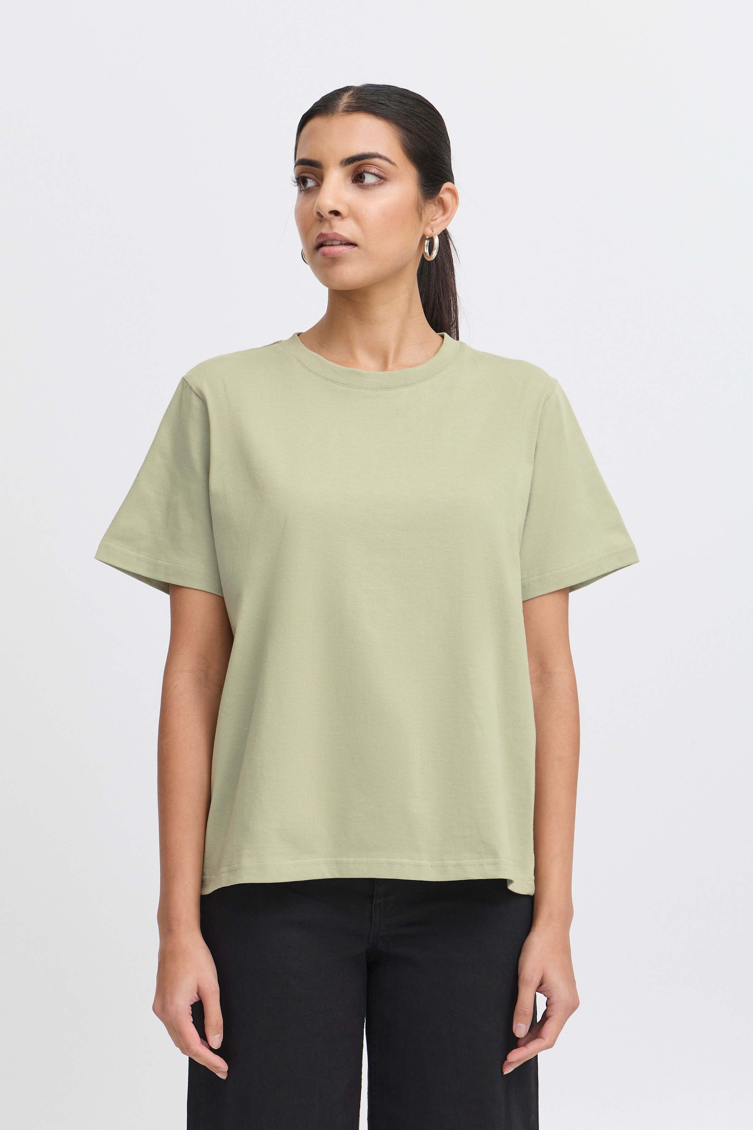 IHPALMER LOOSE T-shirt LOOKBOOK FRONT 20119365-160213