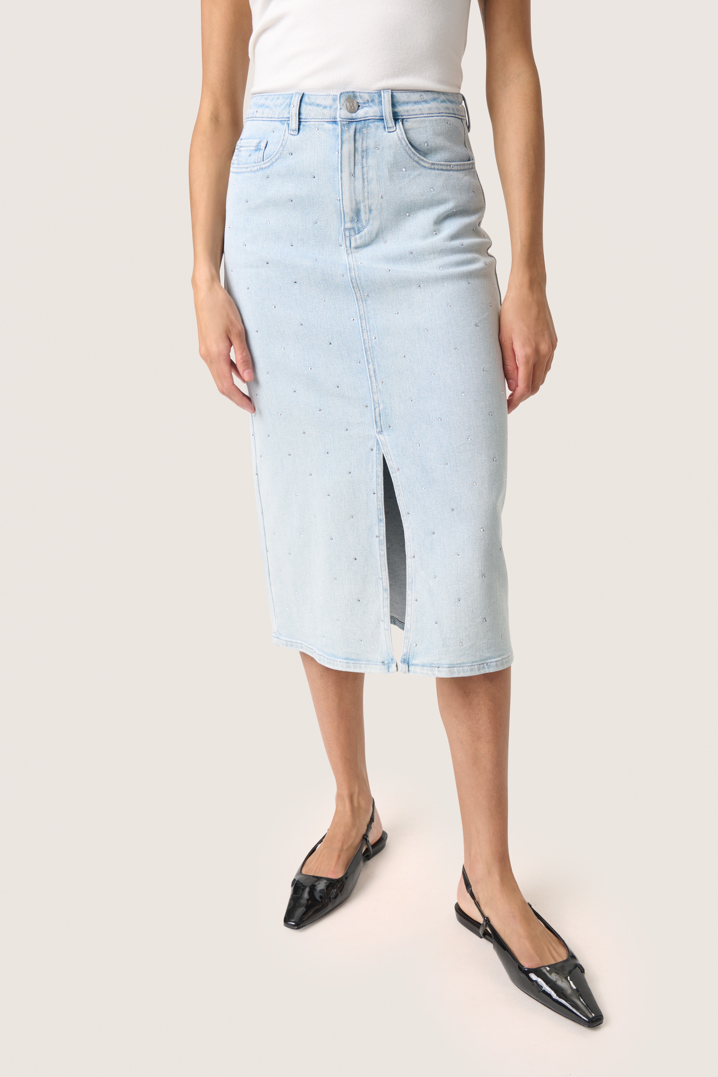 SLRomy Kjol LOOKBOOK FRONT 30408282-301130