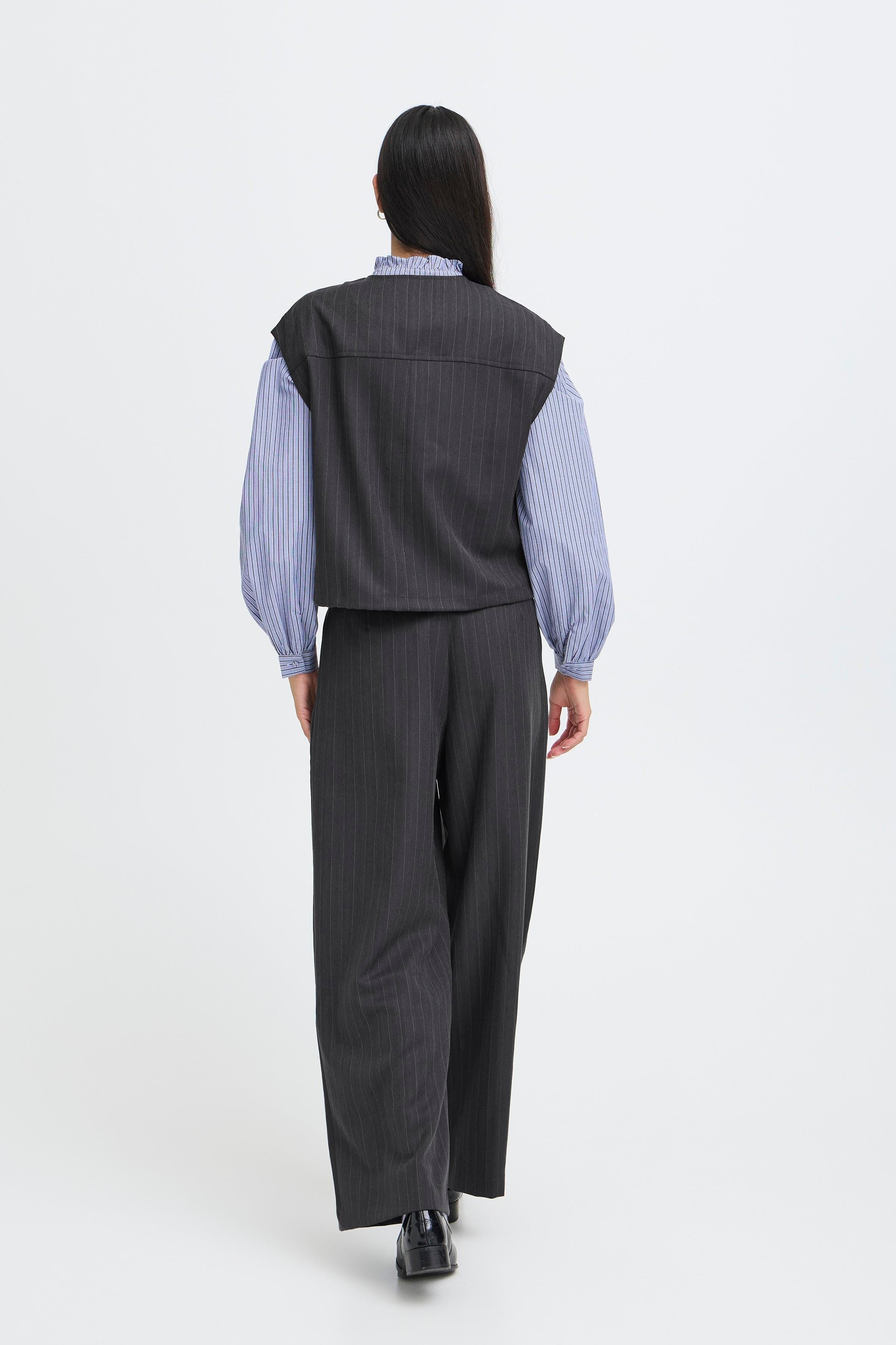 BYXDAYO Vest LOOKBOOK BACK 20819057-900007917