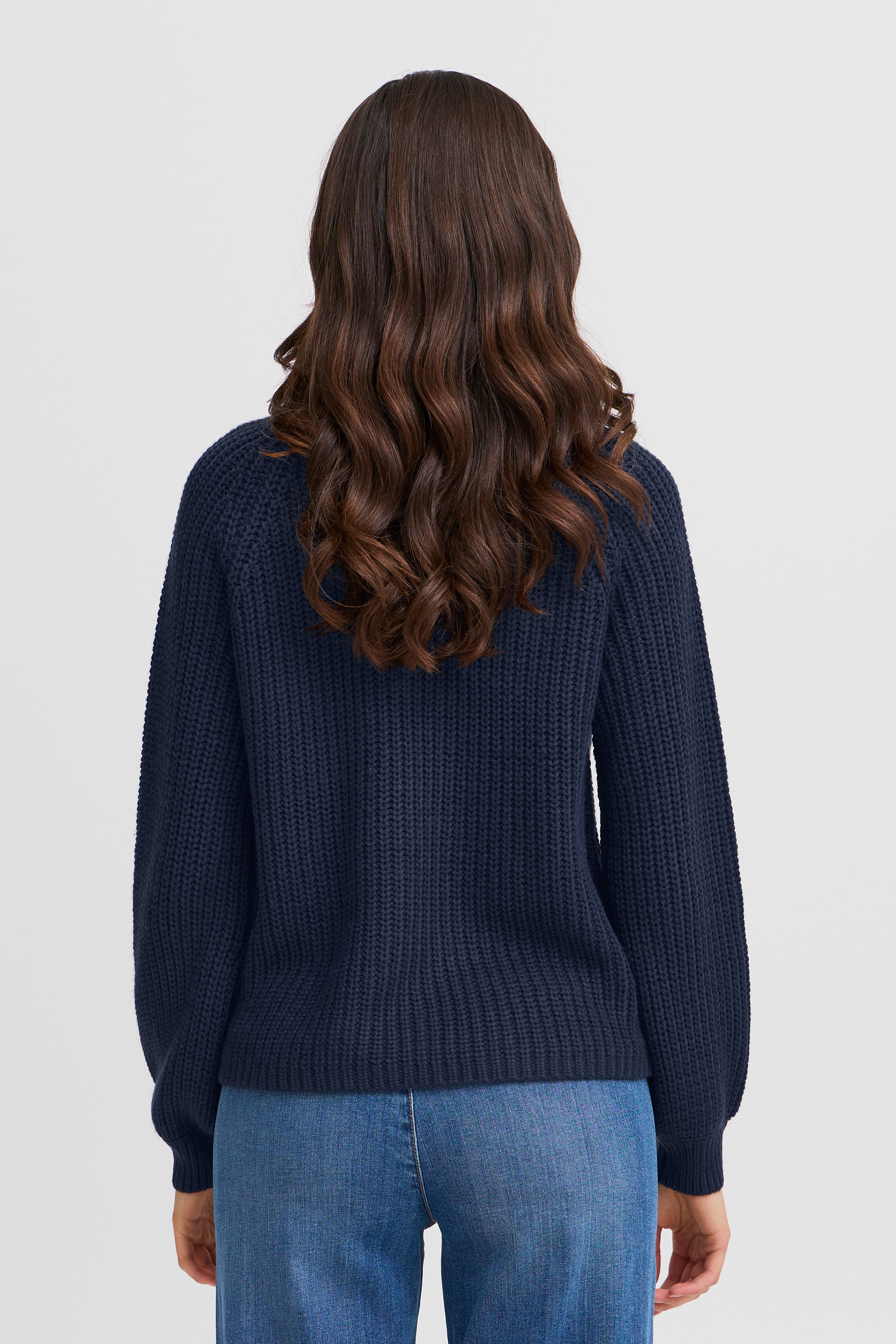 FRERNI Strikket pullover LOOKBOOK FRONT 20615364-193923