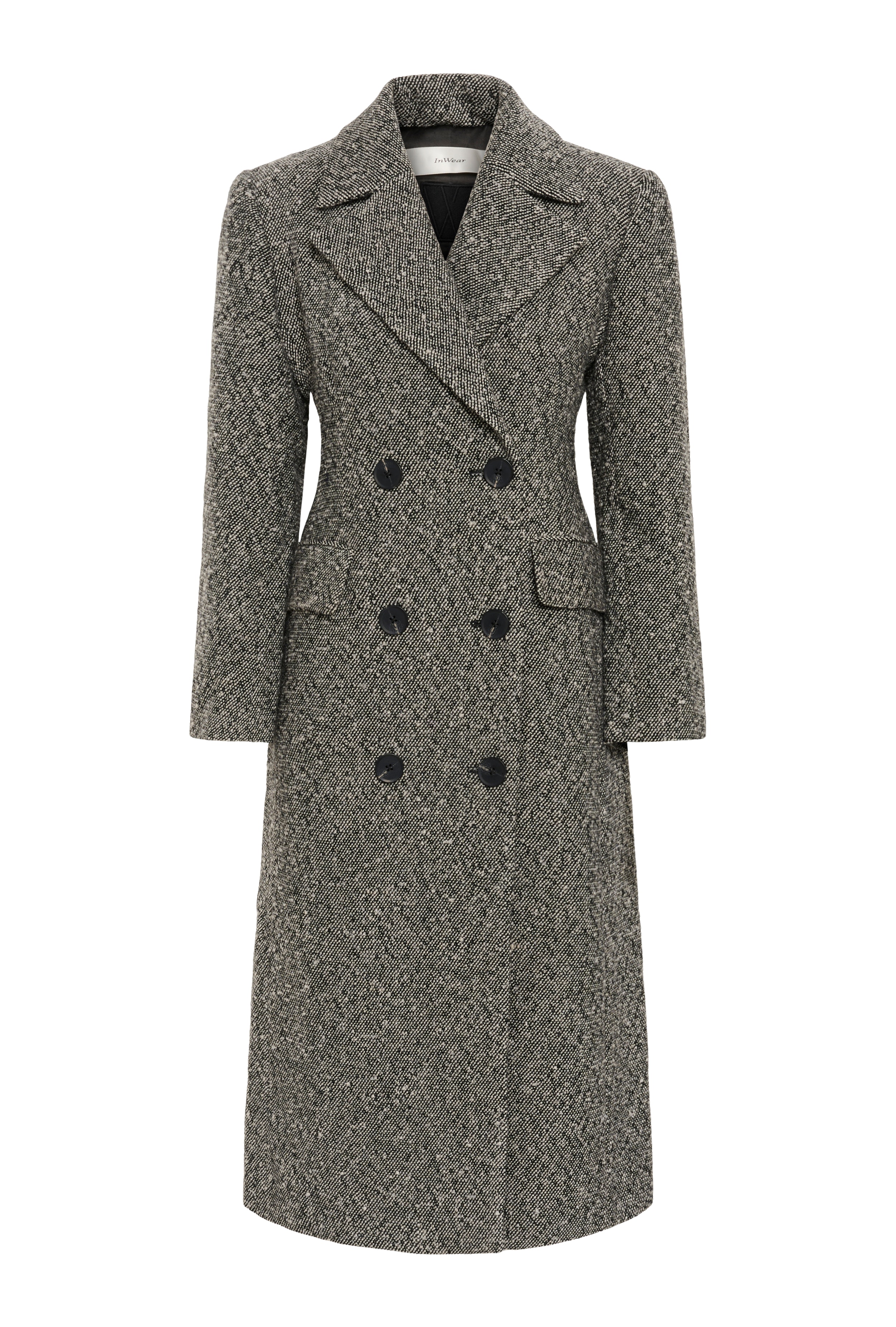 YashaIW Lapel Coat PACK FRONT 30110613-300027
