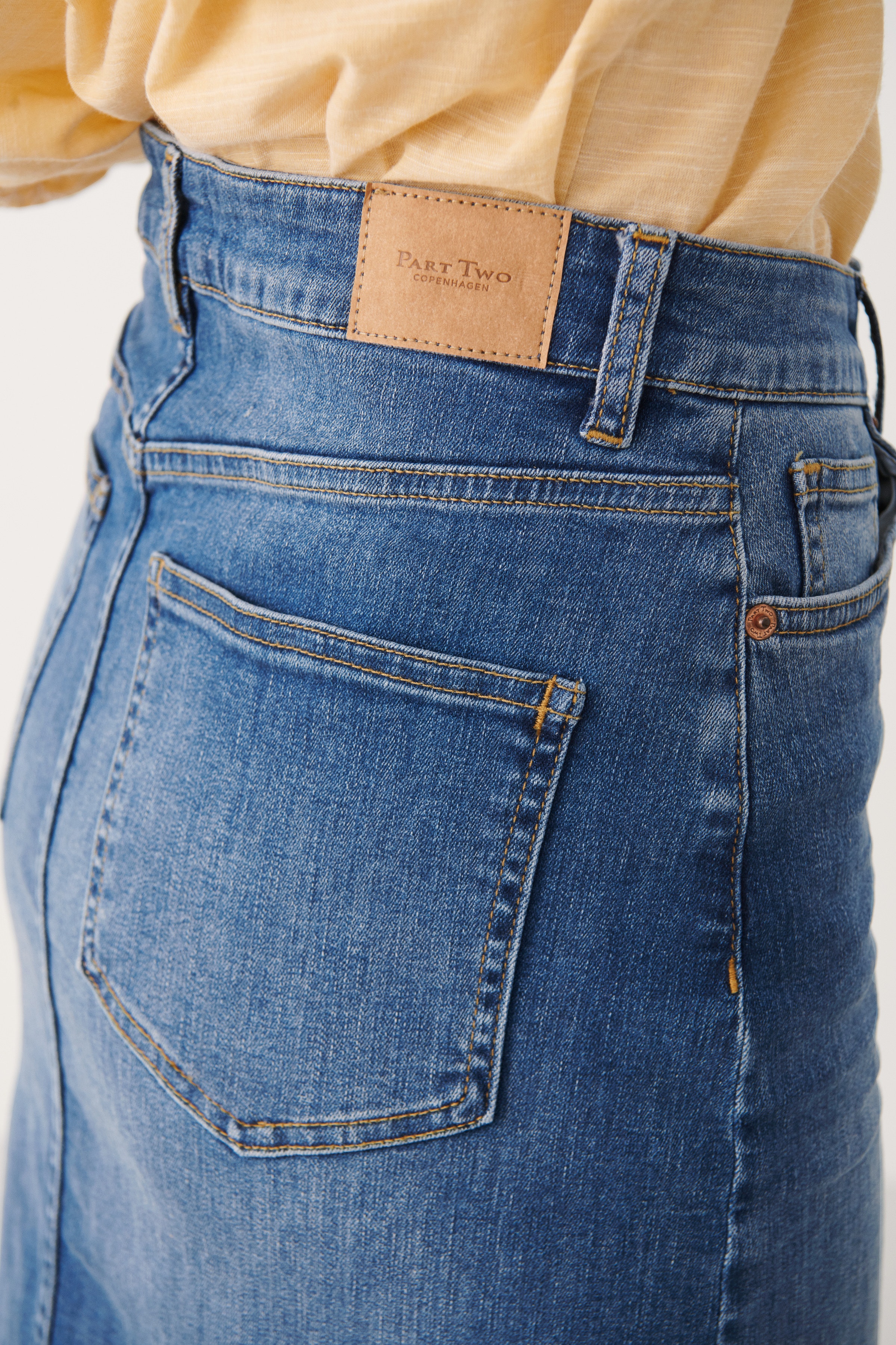 DilinPW Denimkjol LOOKBOOK DETAIL 30306383-300151