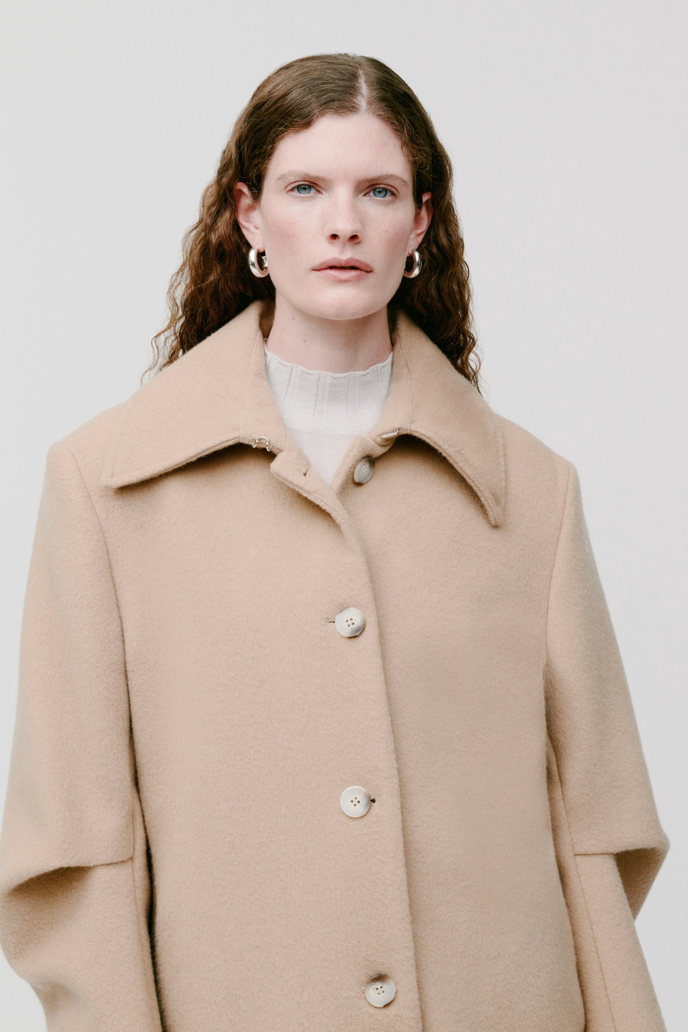 CAILIN Kåpe LOOKBOOK FRONT 30600568-BE401