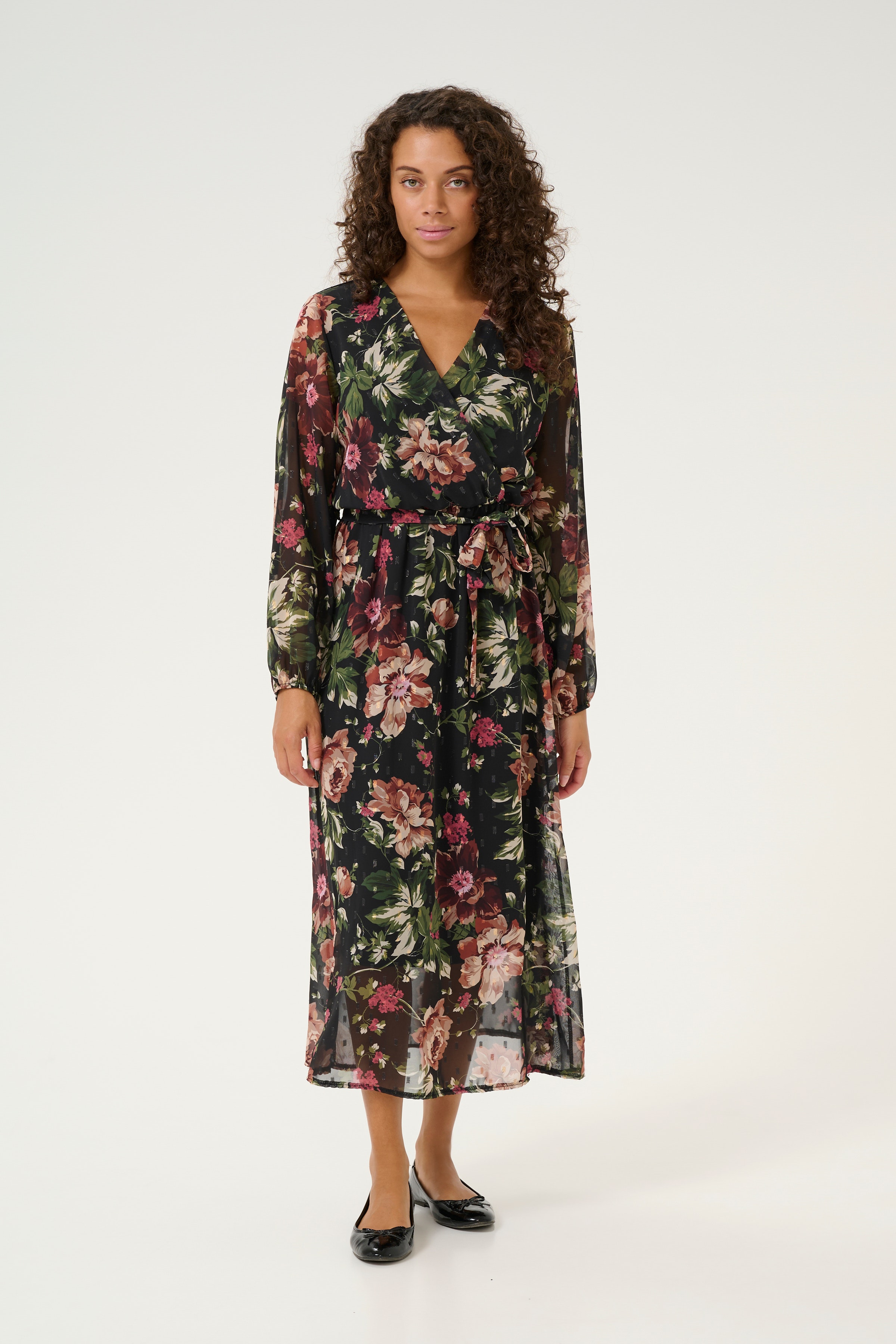 CRVallie Kleid LOOKBOOK FRONT 10614001-107827