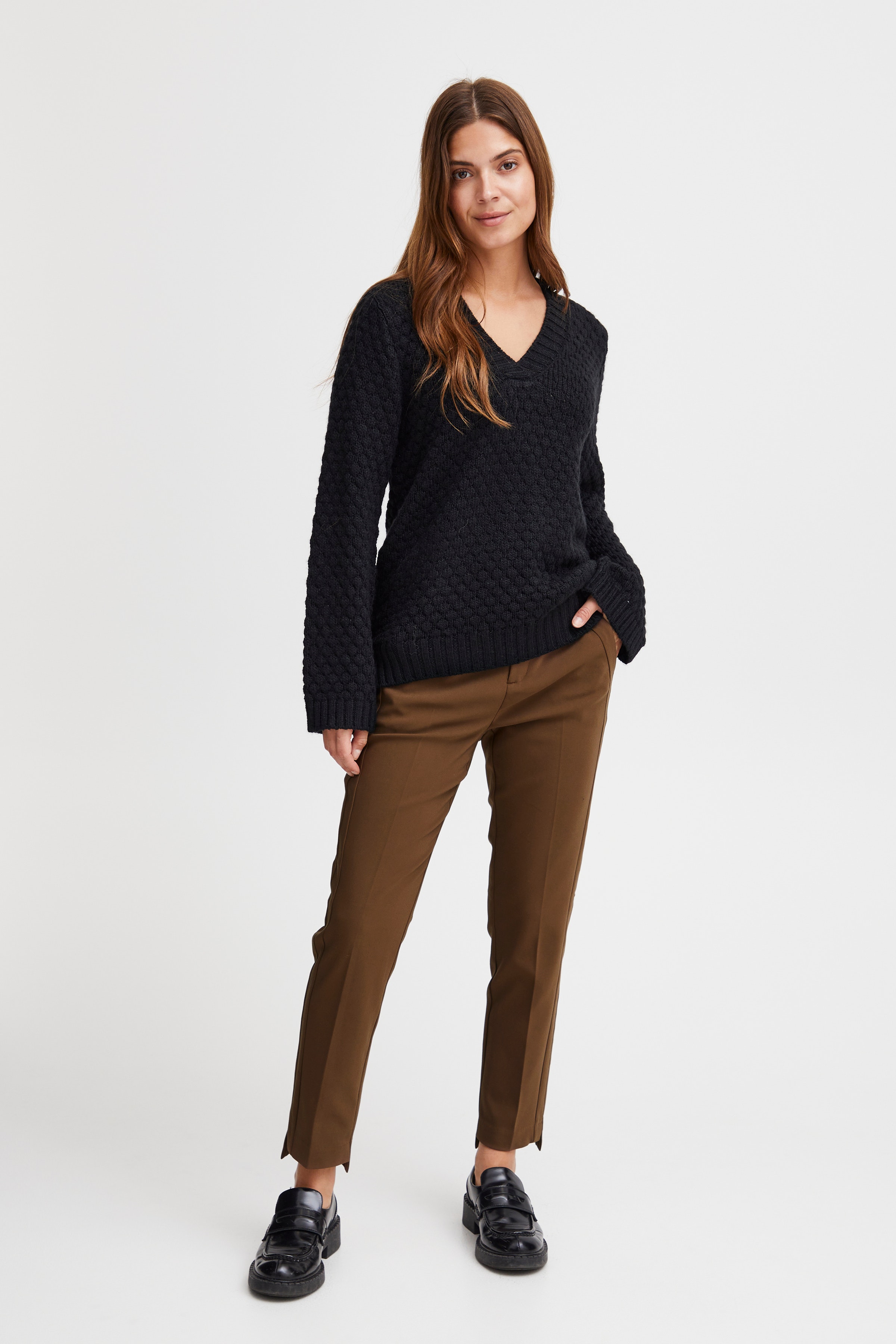 FRVITA Byxor LOOKBOOK FRONT 20611257-191116