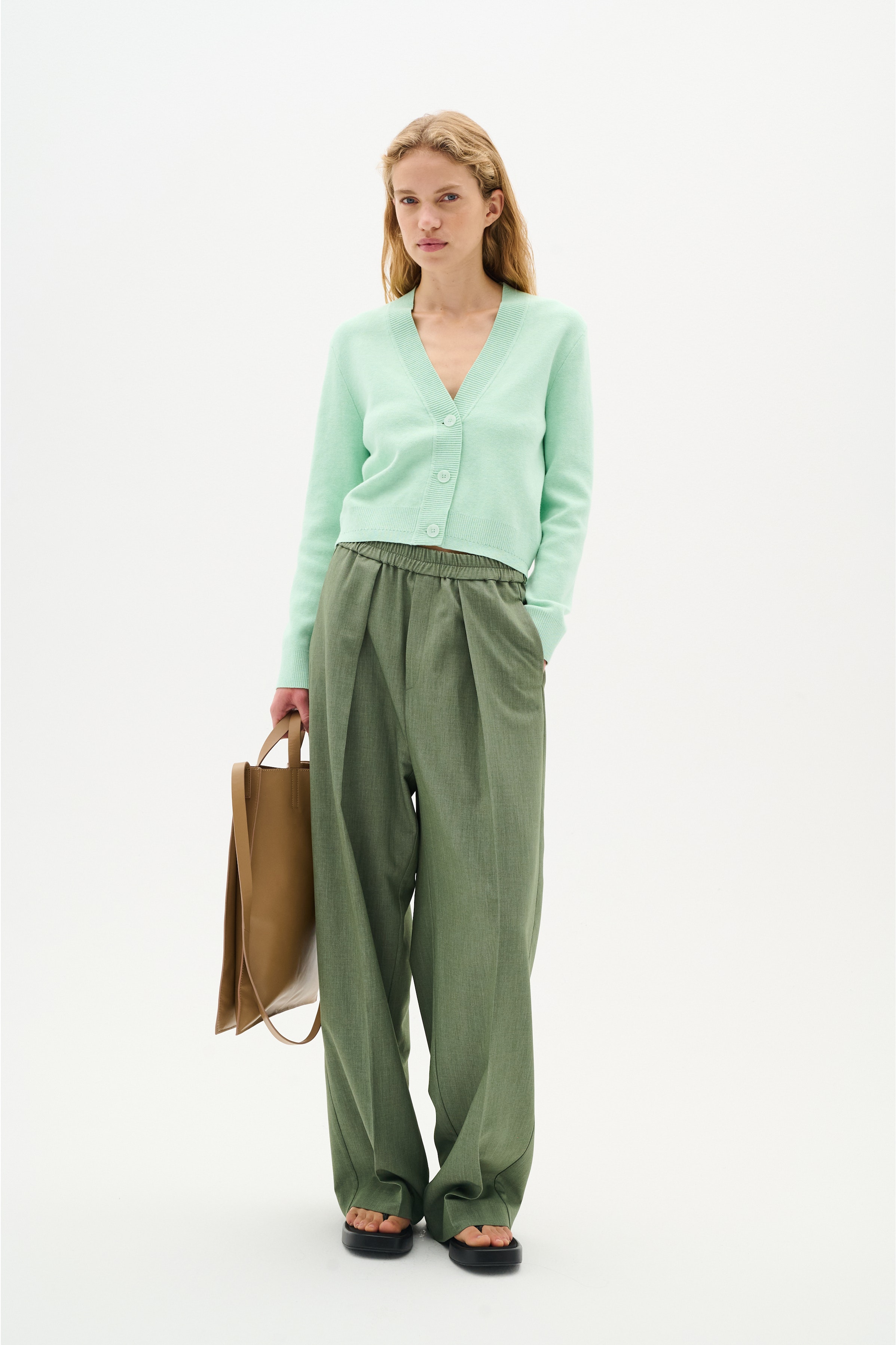 NaxaIW Trousers LOOKBOOK FRONT 30110180-1858061