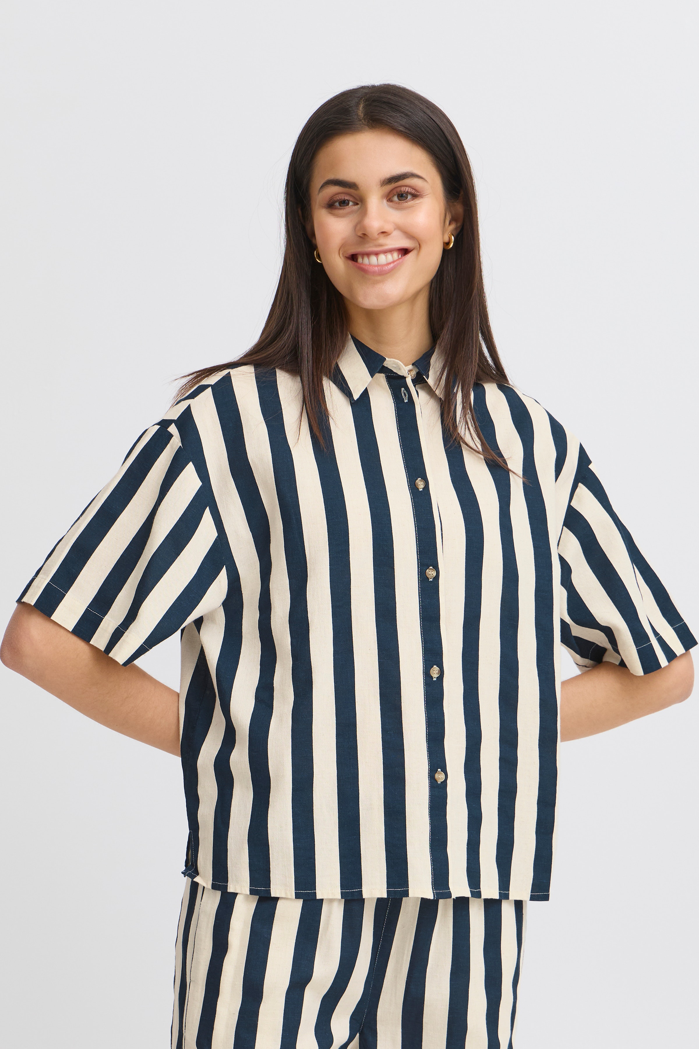 FRMADDIE Overhemd LOOKBOOK FRONT 20615445-204460