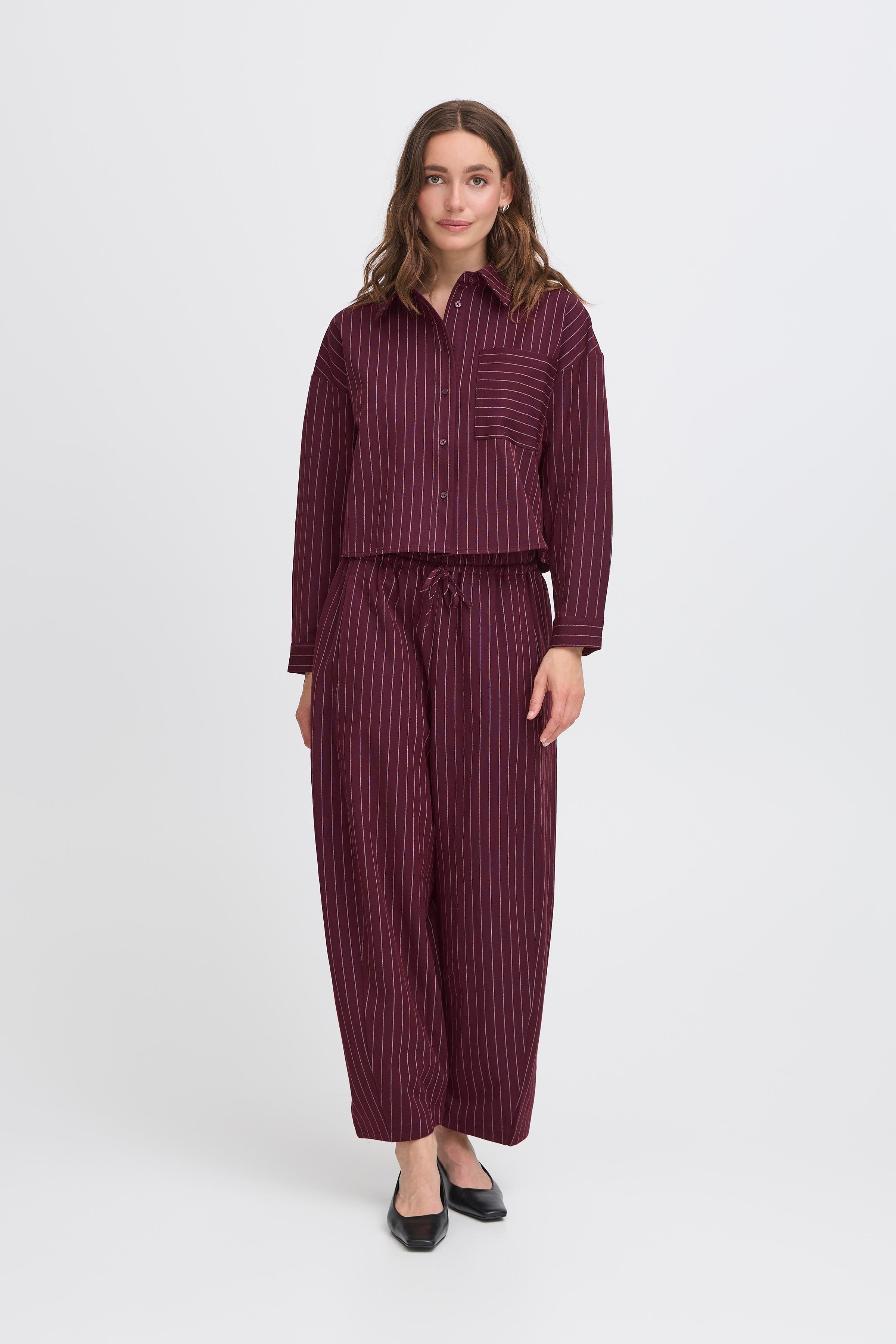 IXTRINE skjorta LOOKBOOK FRONT 20123489-191627