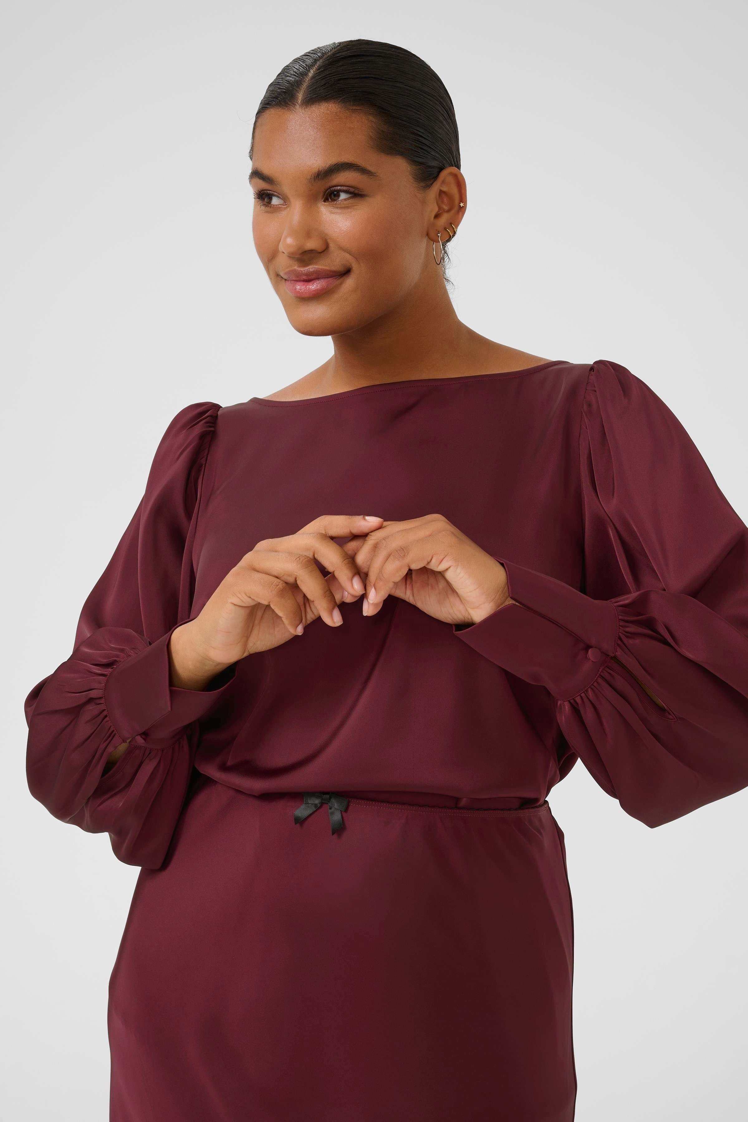 KCmalorie Bluse LOOKBOOK DETAIL 10583659-191528