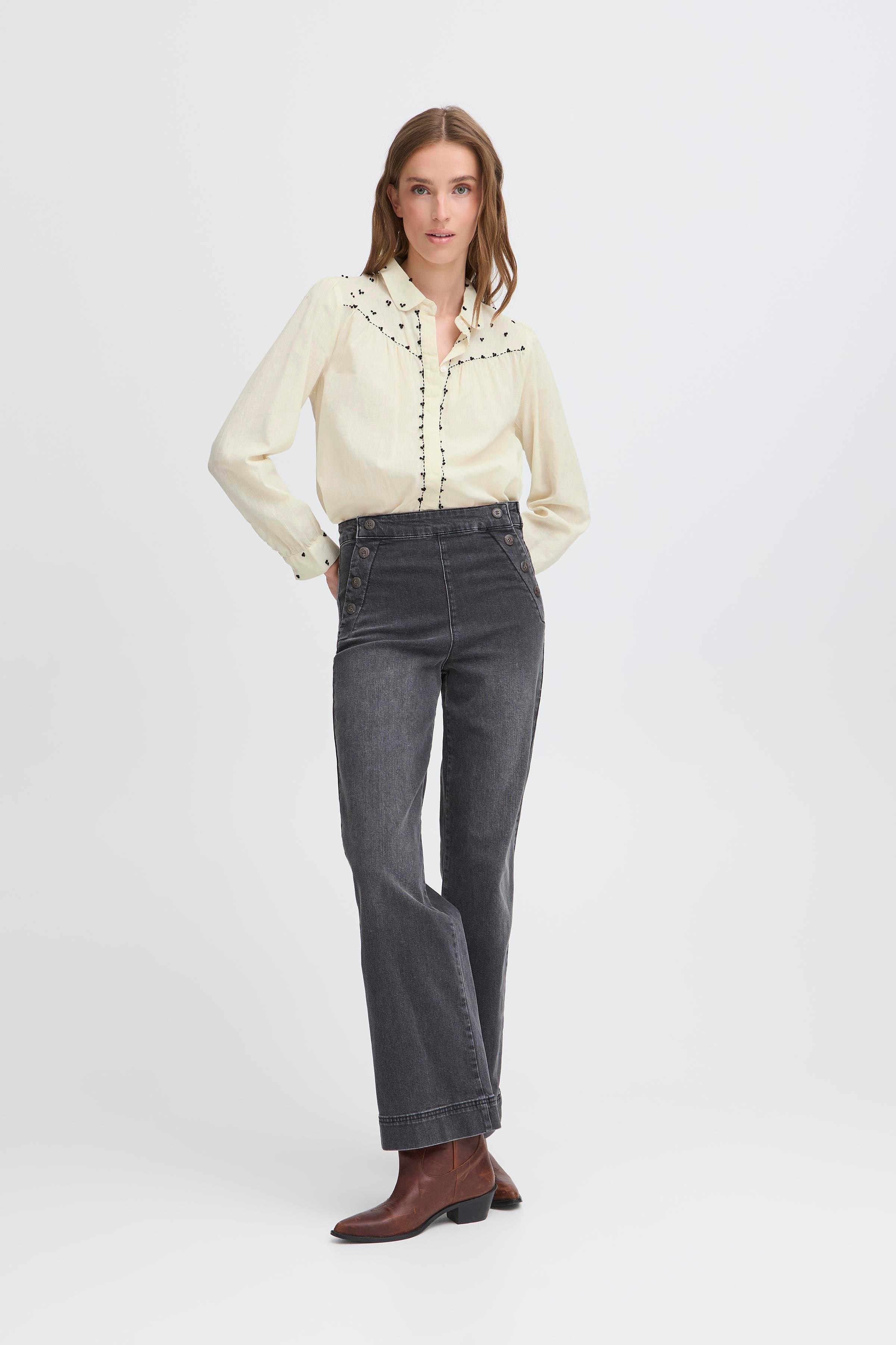 IRSWAN Skjorte LOOKBOOK FRONT 20124360-130905