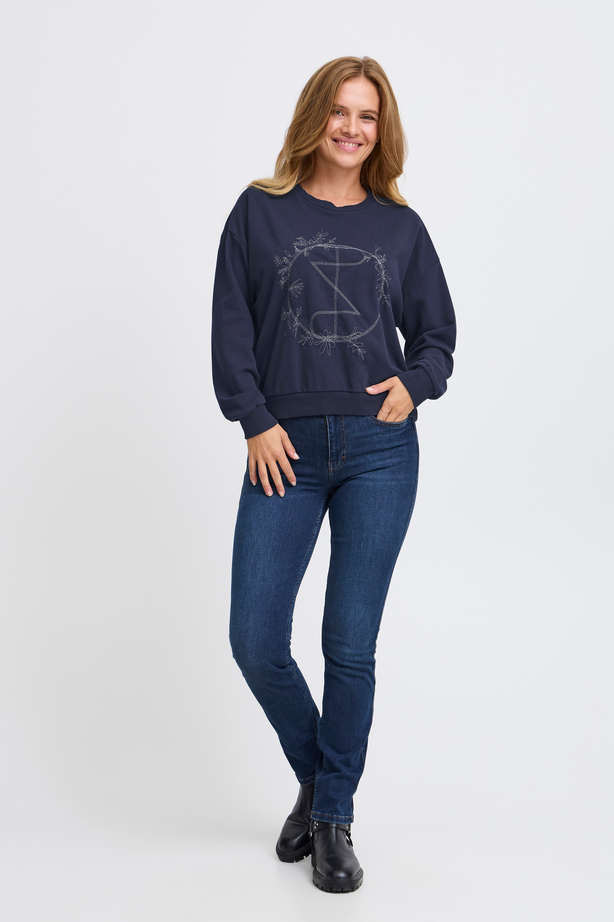 PZTABITA Sweatshirt LOOKBOOK FRONT 50208229-194020