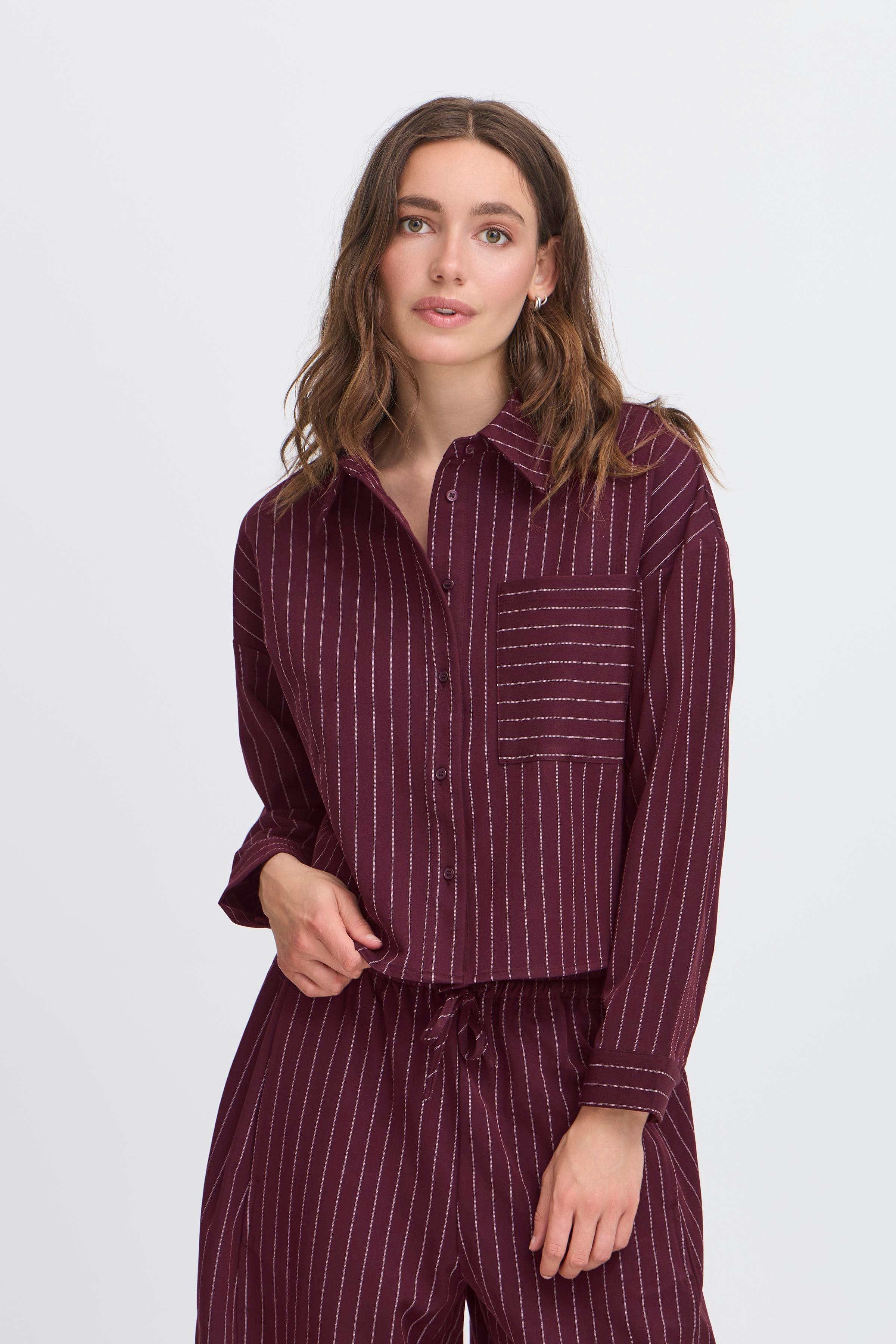 IXTRINE skjorte LOOKBOOK FRONT 20123489-191627