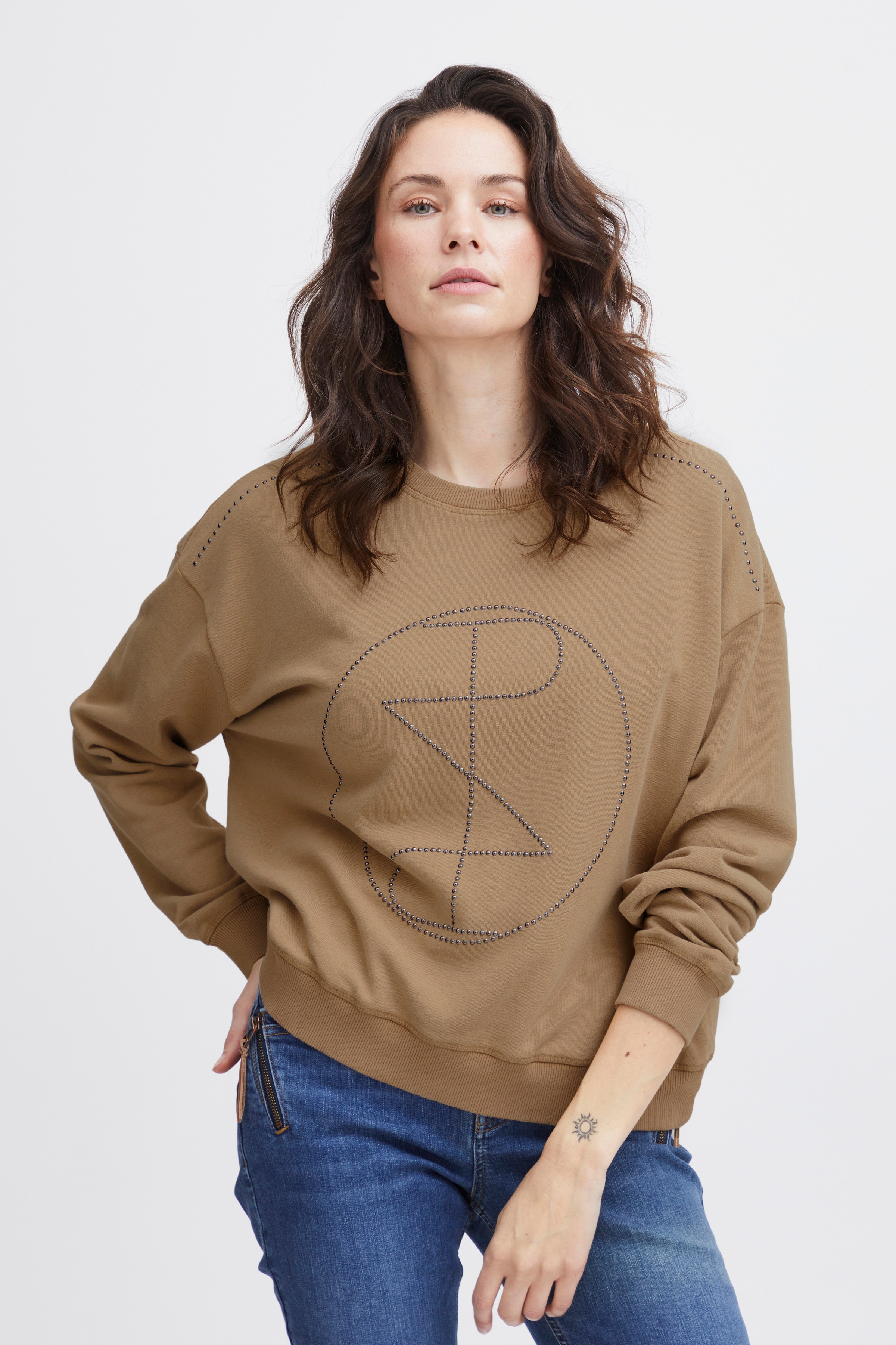 PZMALLIE Sweatshirt LOOKBOOK FRONT 50207889-171325