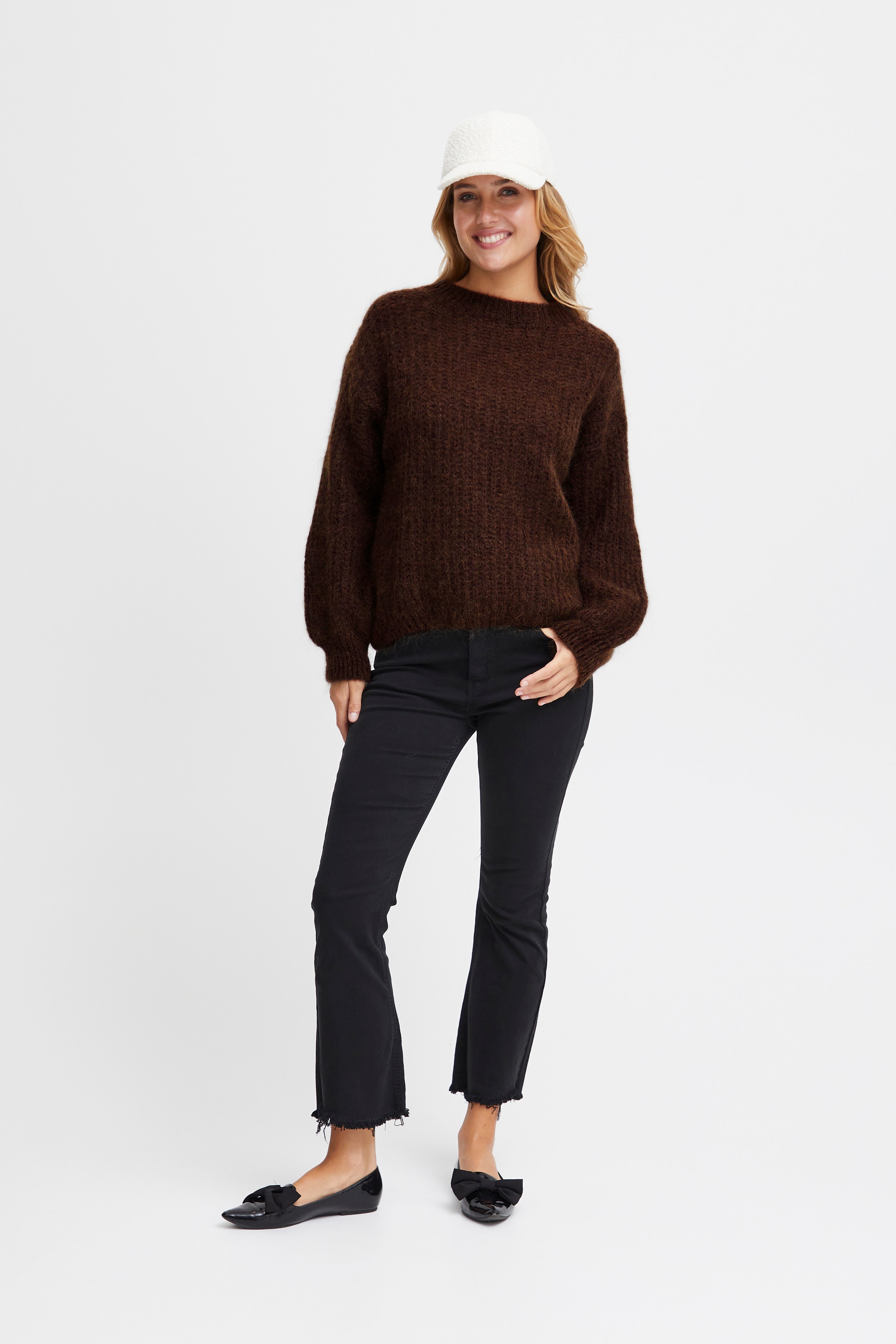 SBBELLISSIMA Pullover LOOKBOOK FRONT 22100285-190912