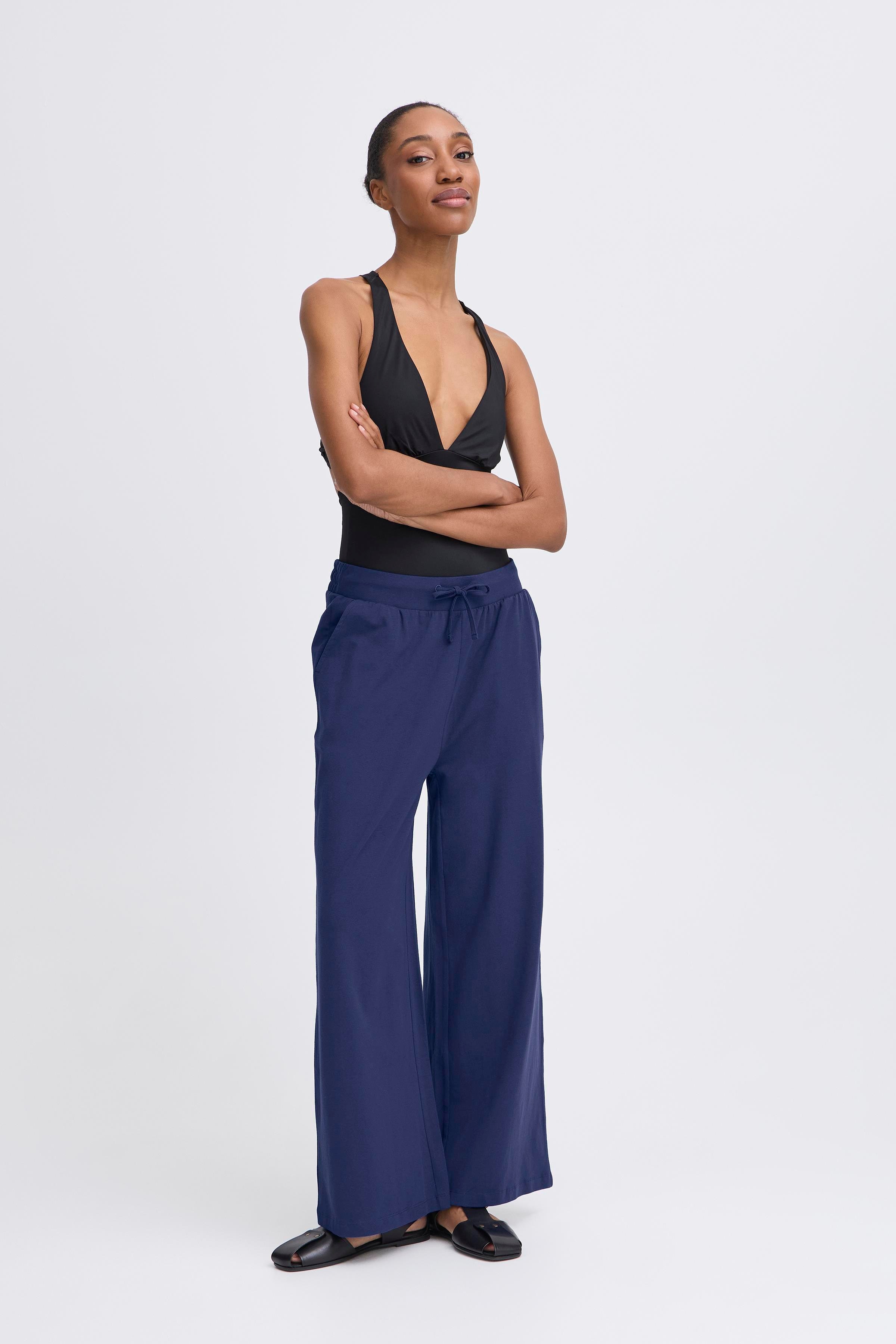 BYPANDINNA Bukser LOOKBOOK FRONT 20816847-193933
