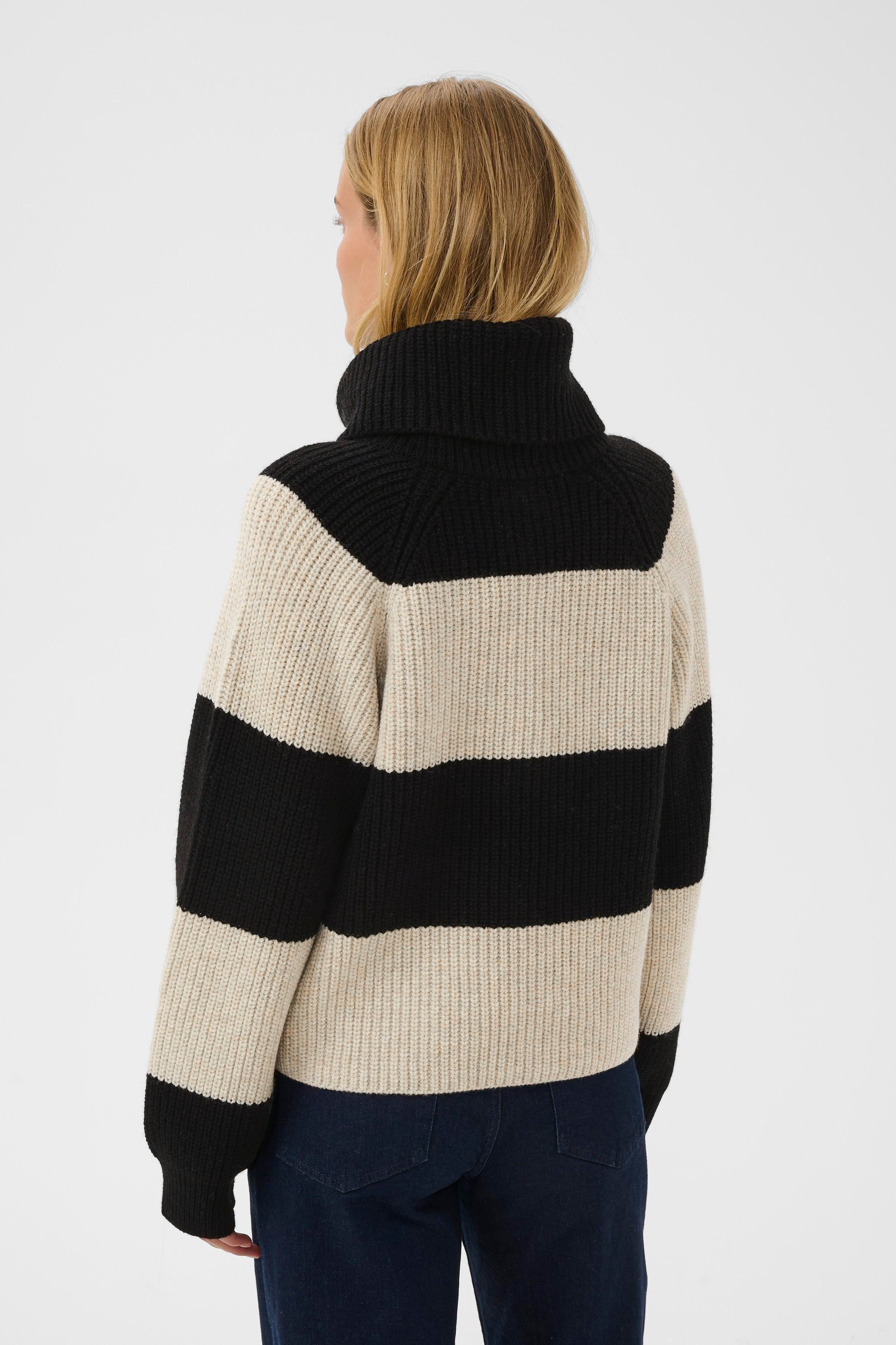 SimraPW Pullover LOOKBOOK BACK 30310027-304250