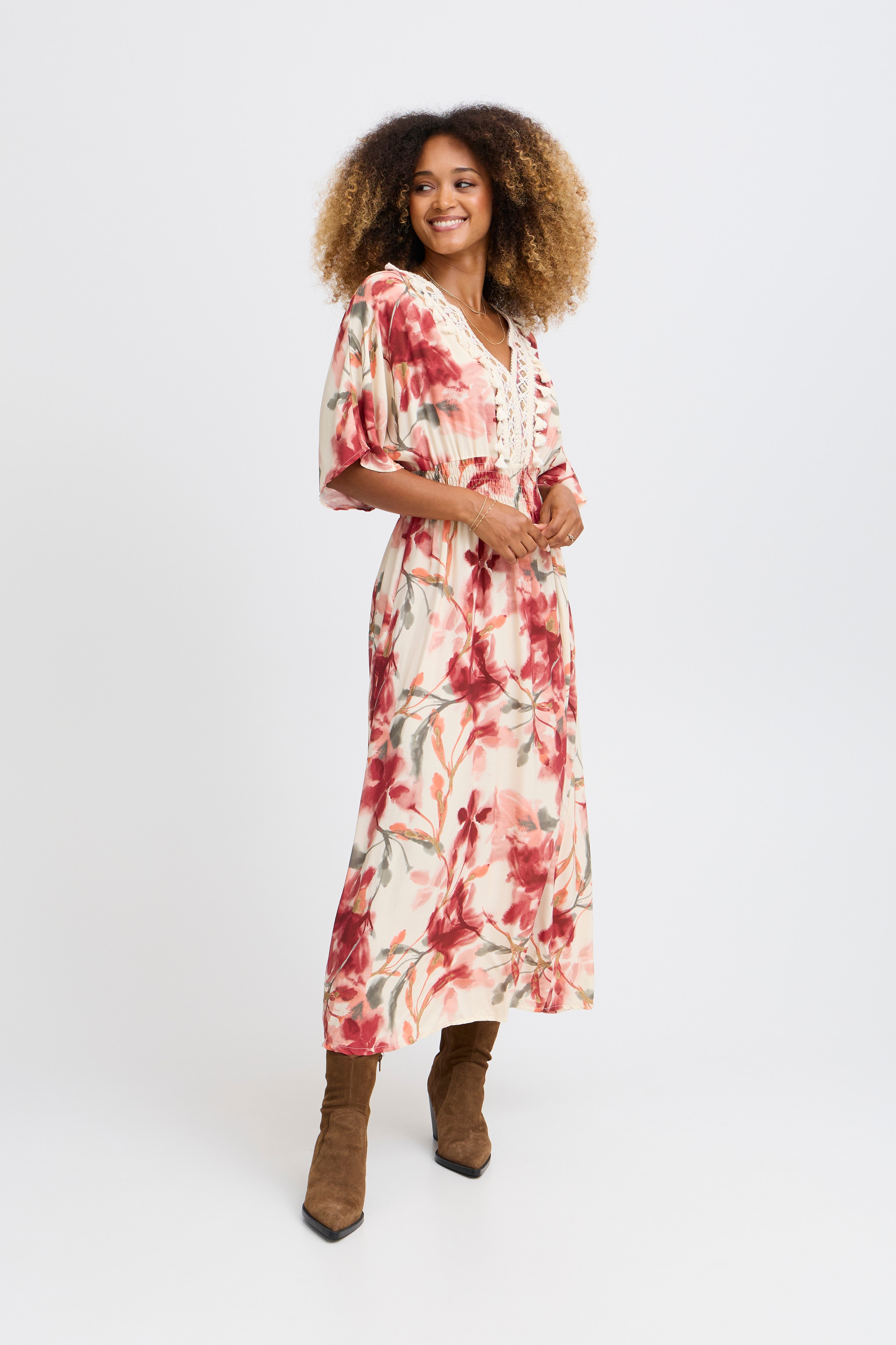 SBKANZA Kjole LOOKBOOK FRONT 22100697-181248