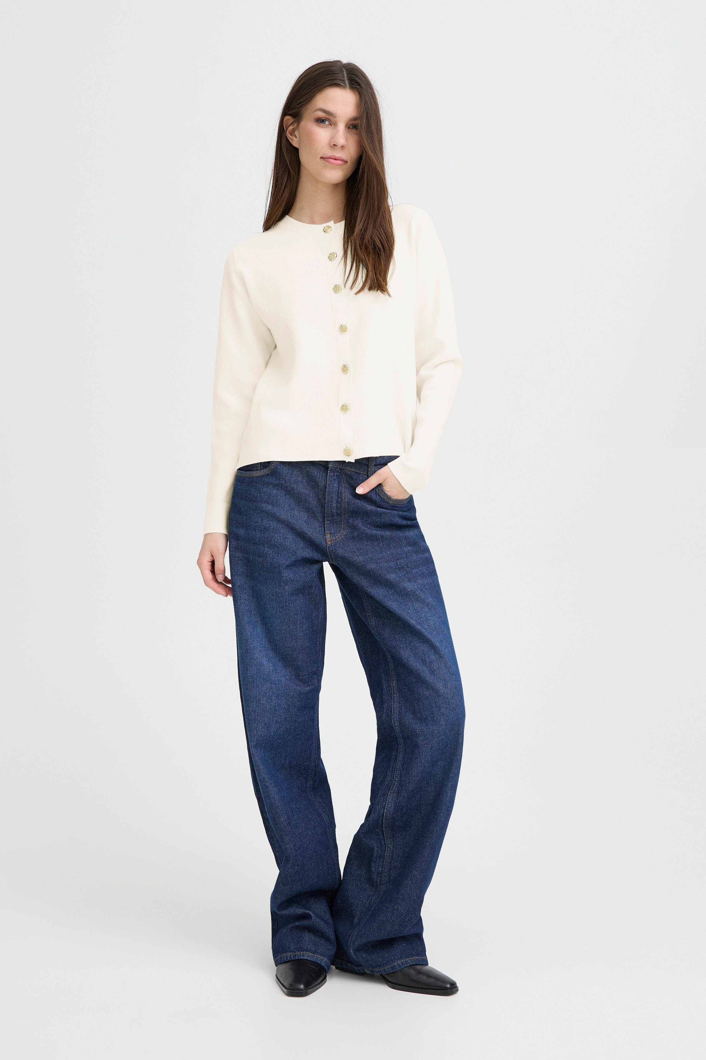 PZSARA Cardigan LOOKBOOK FRONT 50210257-1142011