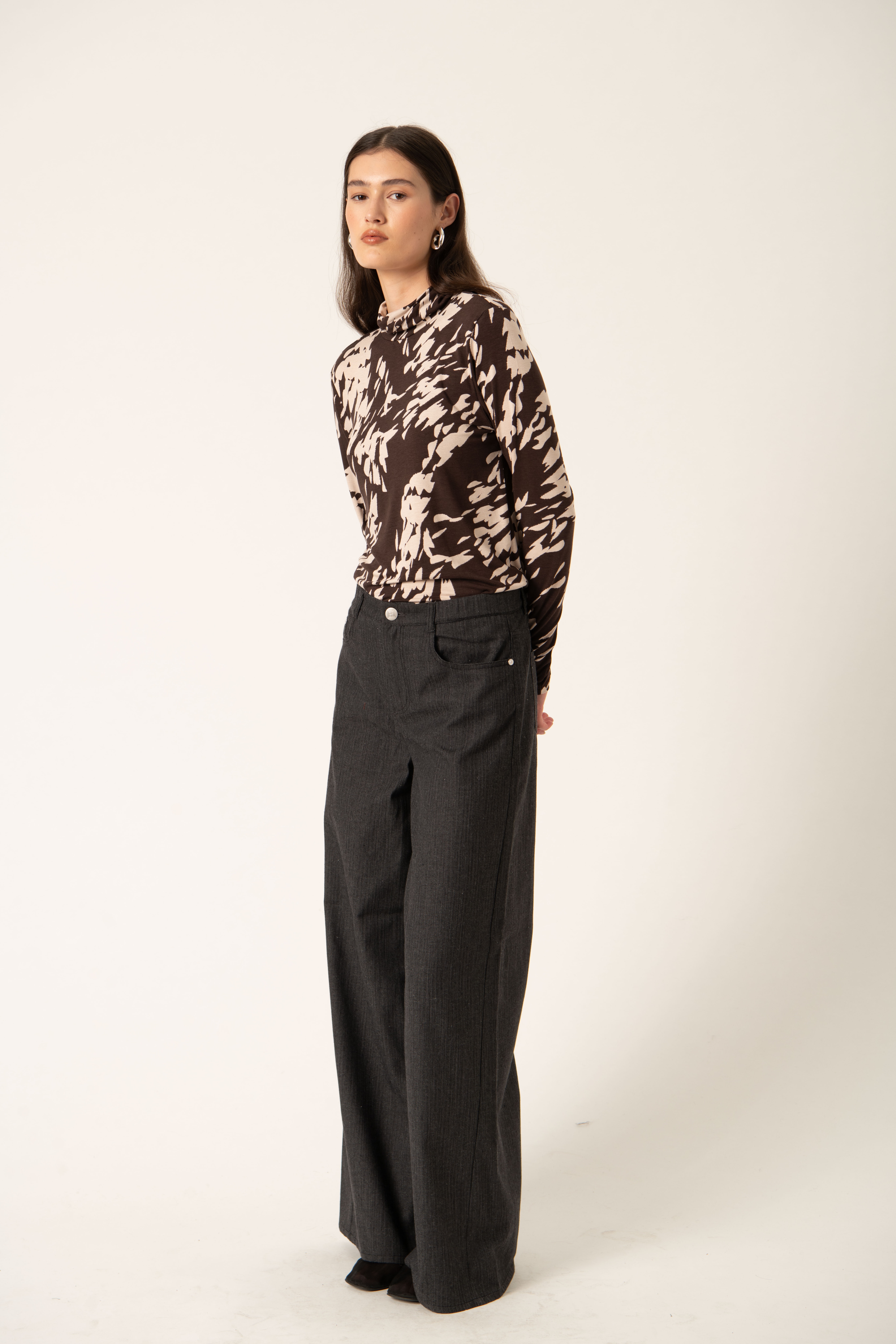 SLHanadi T-shirt LOOKBOOK FRONT 30405647-304135