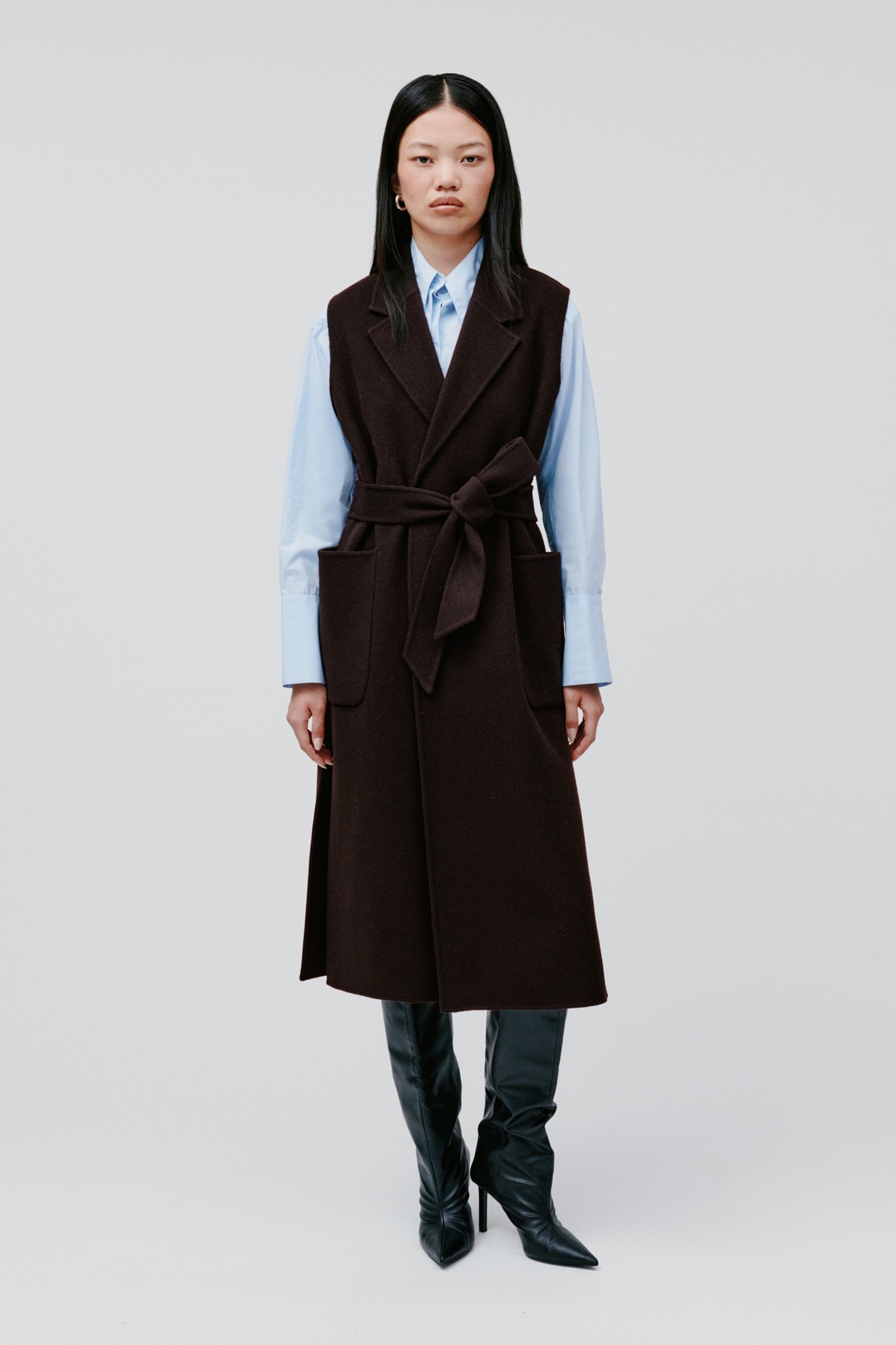 CLARISSA Kåpe LOOKBOOK FRONT 30600177-BR291