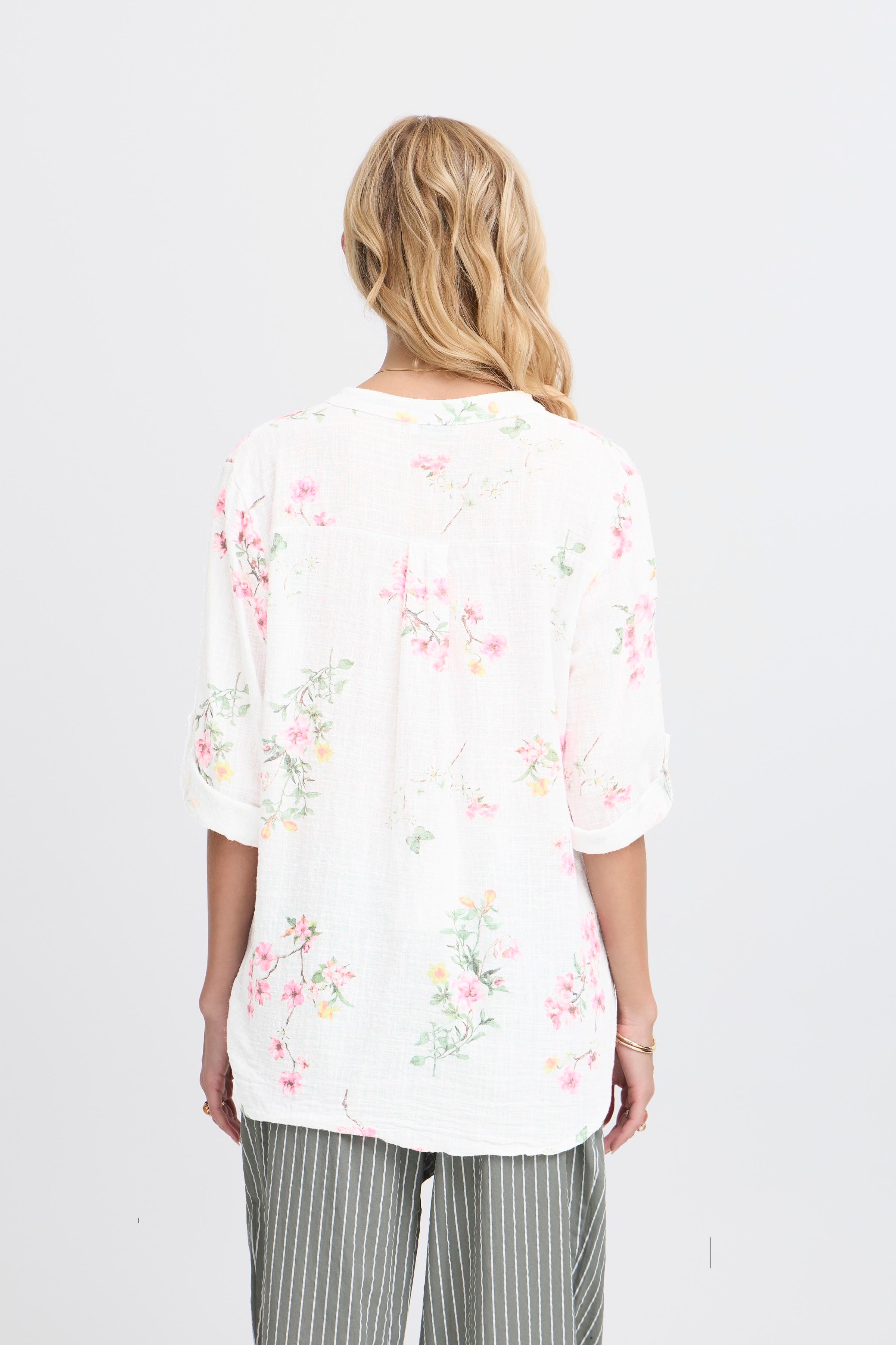 SBALEXA Bluse LOOKBOOK BACK 22100970-110602
