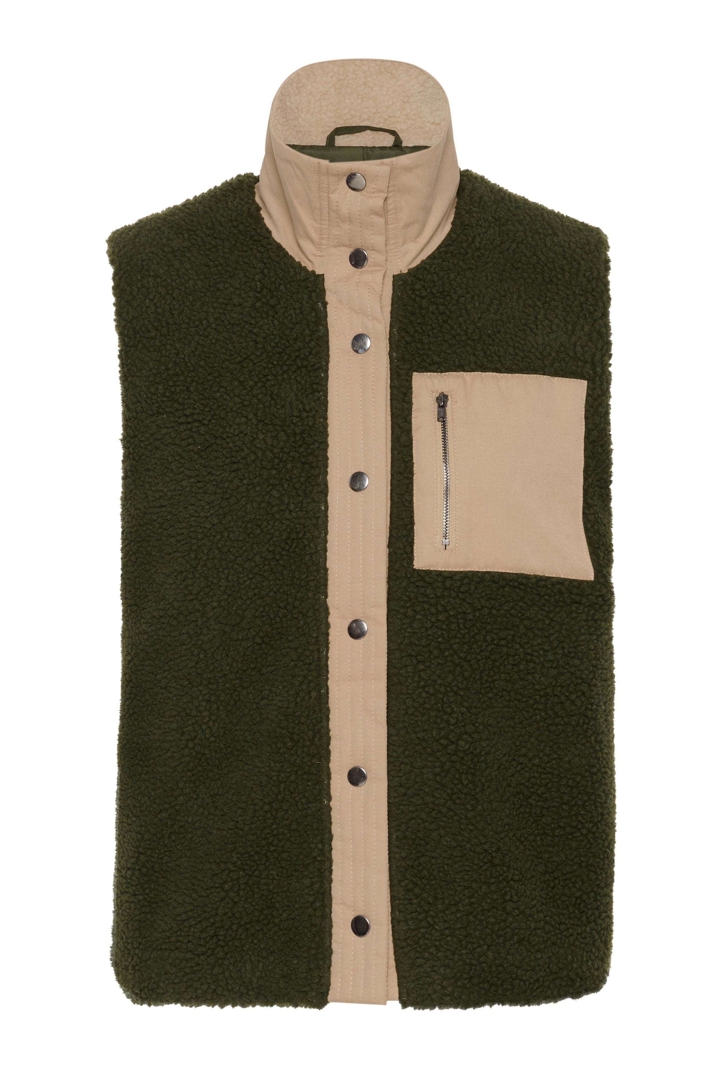 CUtally Varm vest LOOKBOOK FRONT 50111246-190515