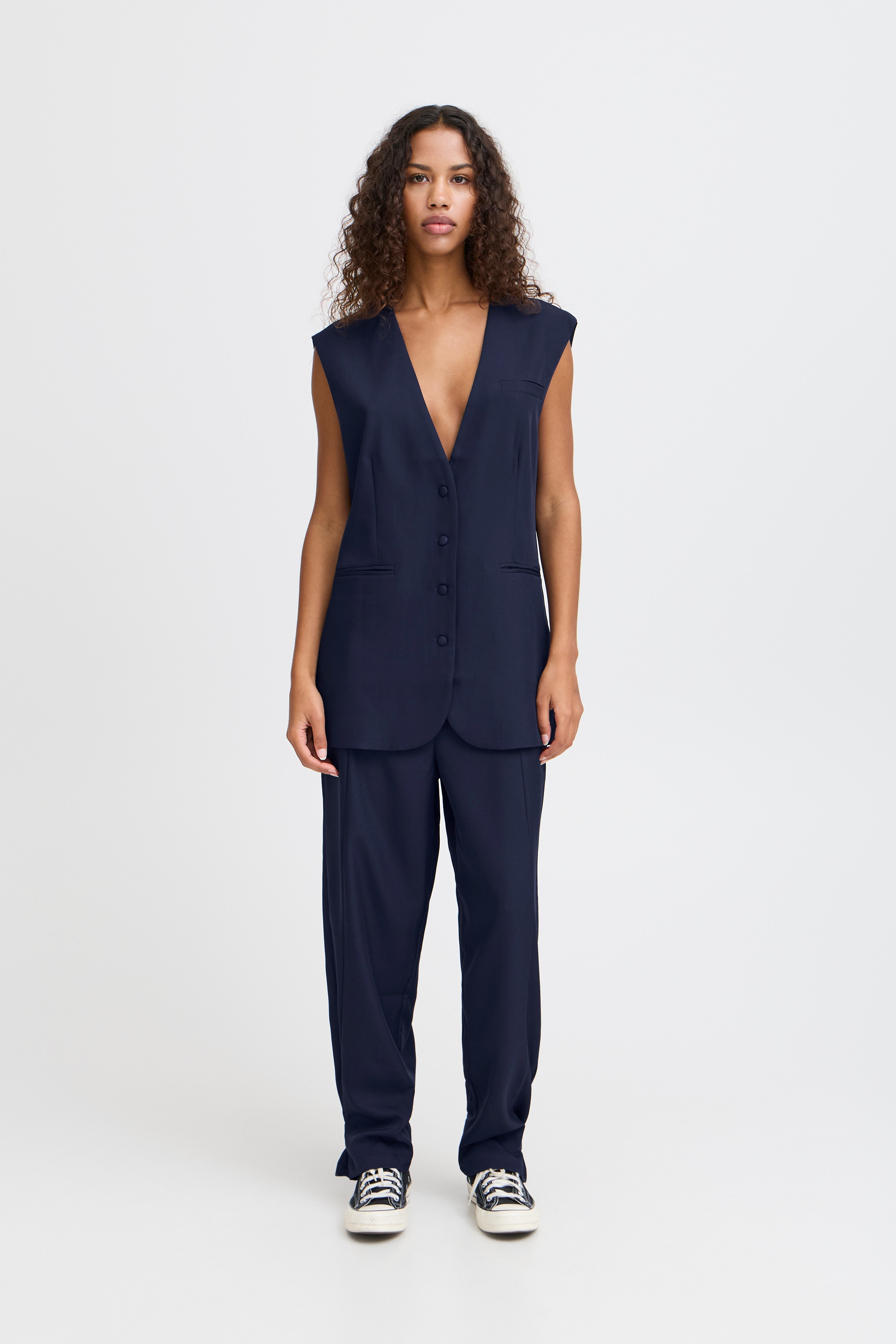 IXPETRA Bukser LOOKBOOK FRONT 20123616-194010