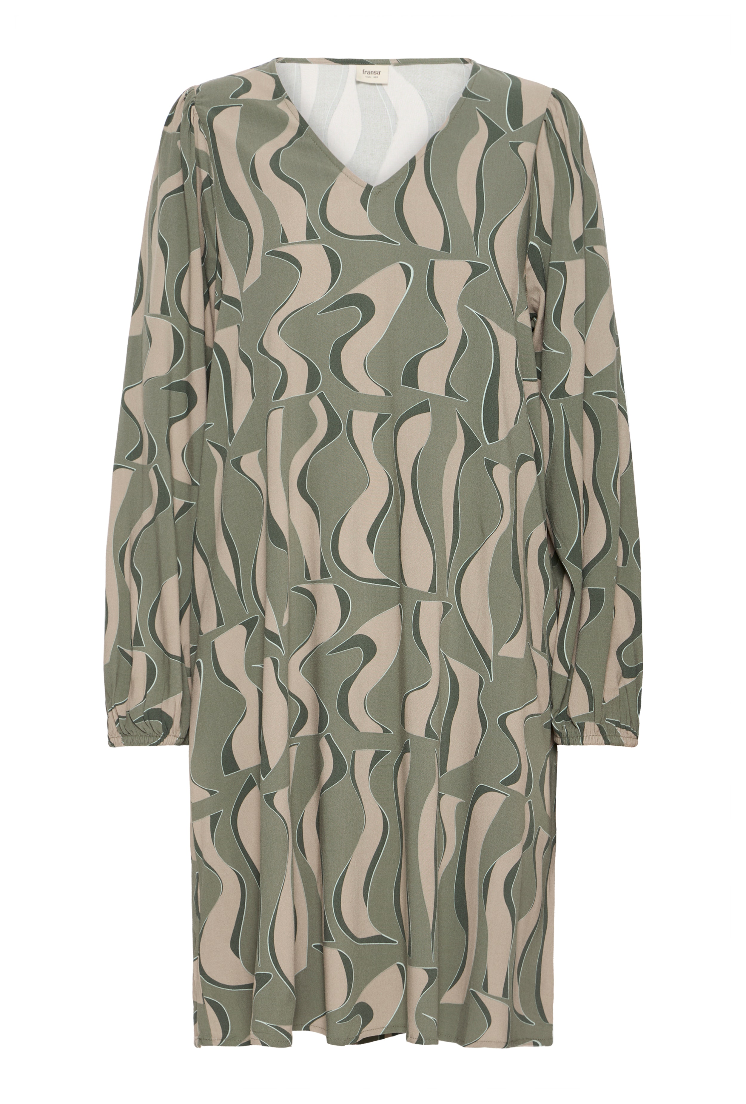 FRJUSTINI Klänning LOOKBOOK FRONT 20616014-205363