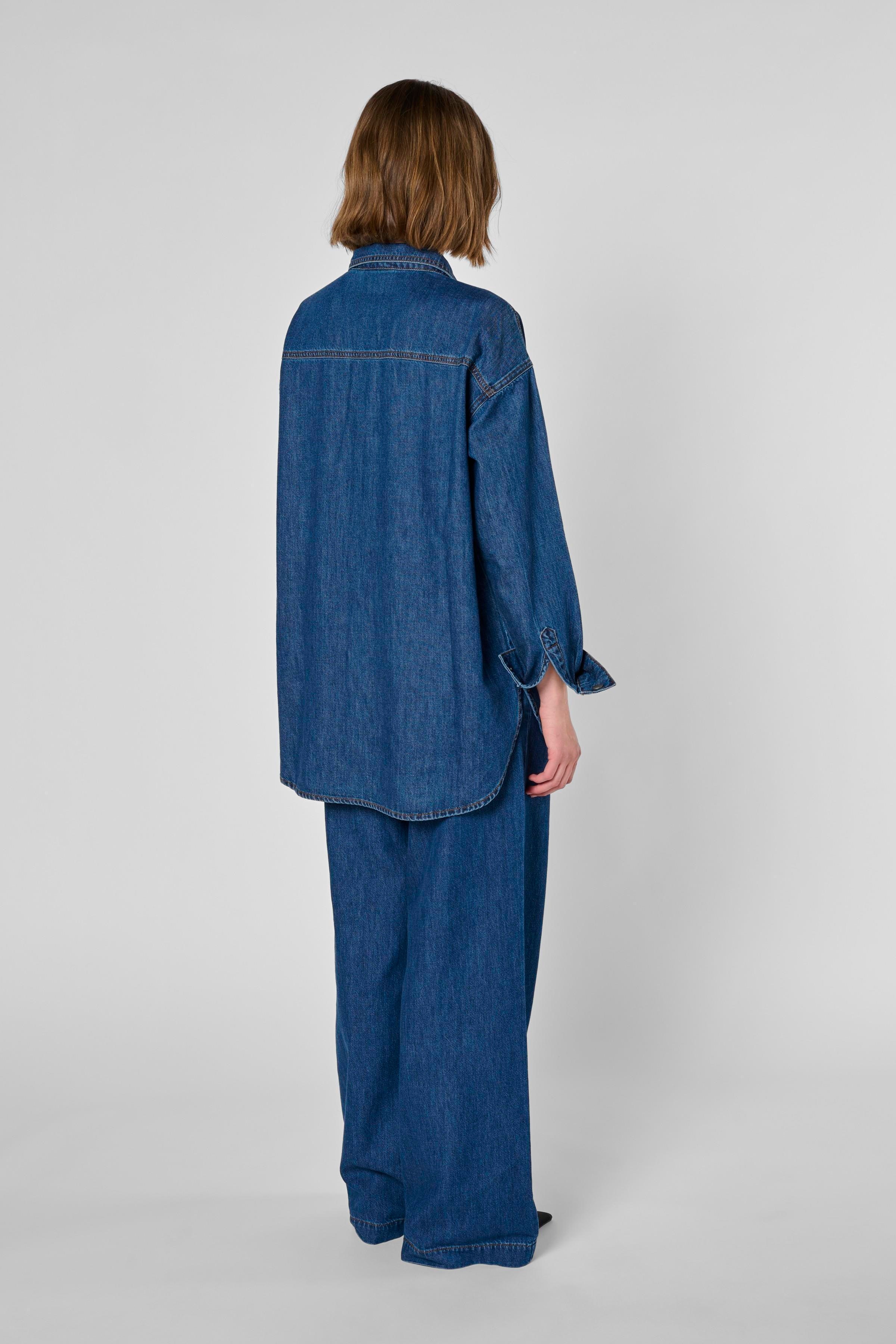 HilmaMW Hemd LOOKBOOK BACK 10705096-100053