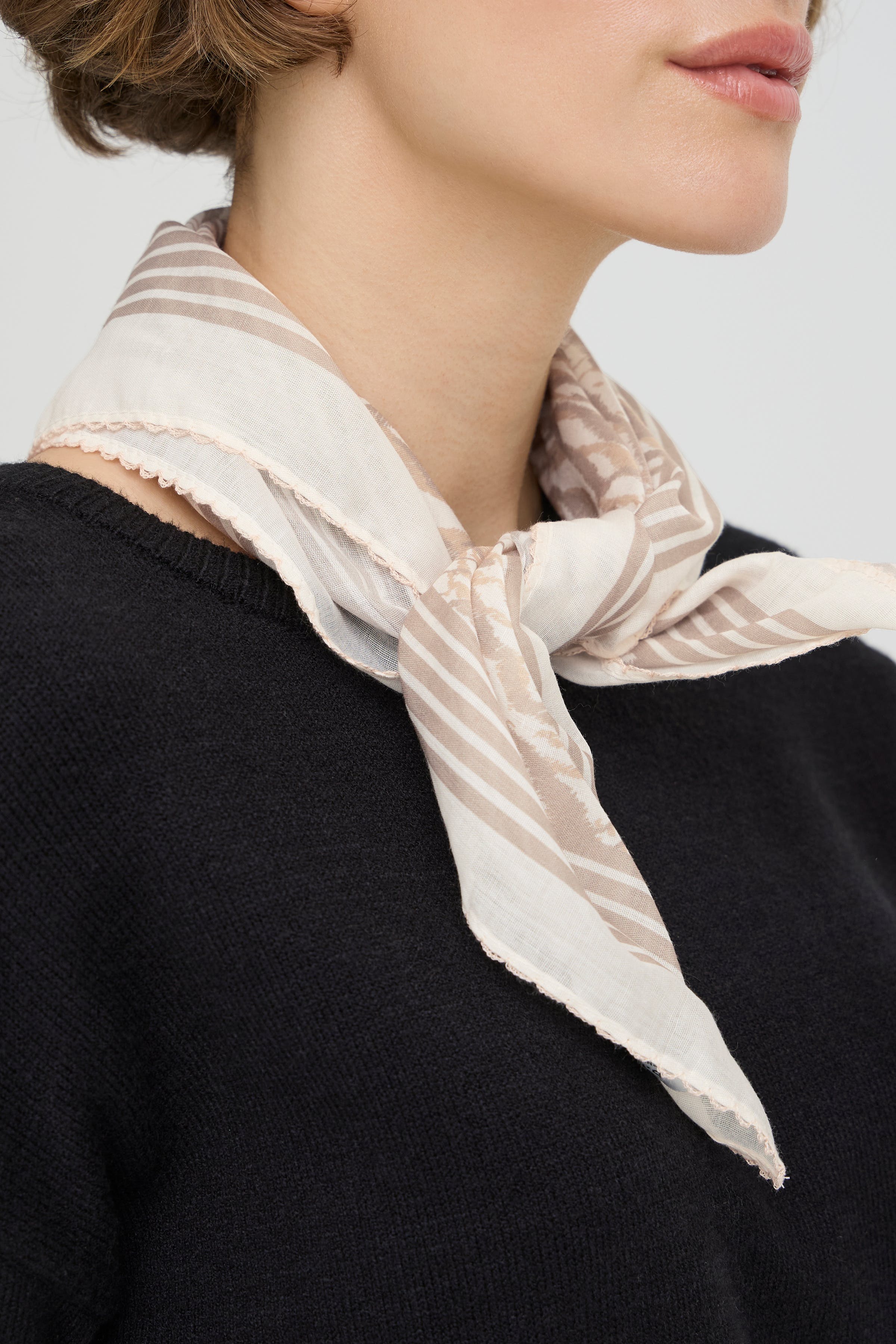 BYVANILLE Sjaal LOOKBOOK FRONT 20818870-900006587