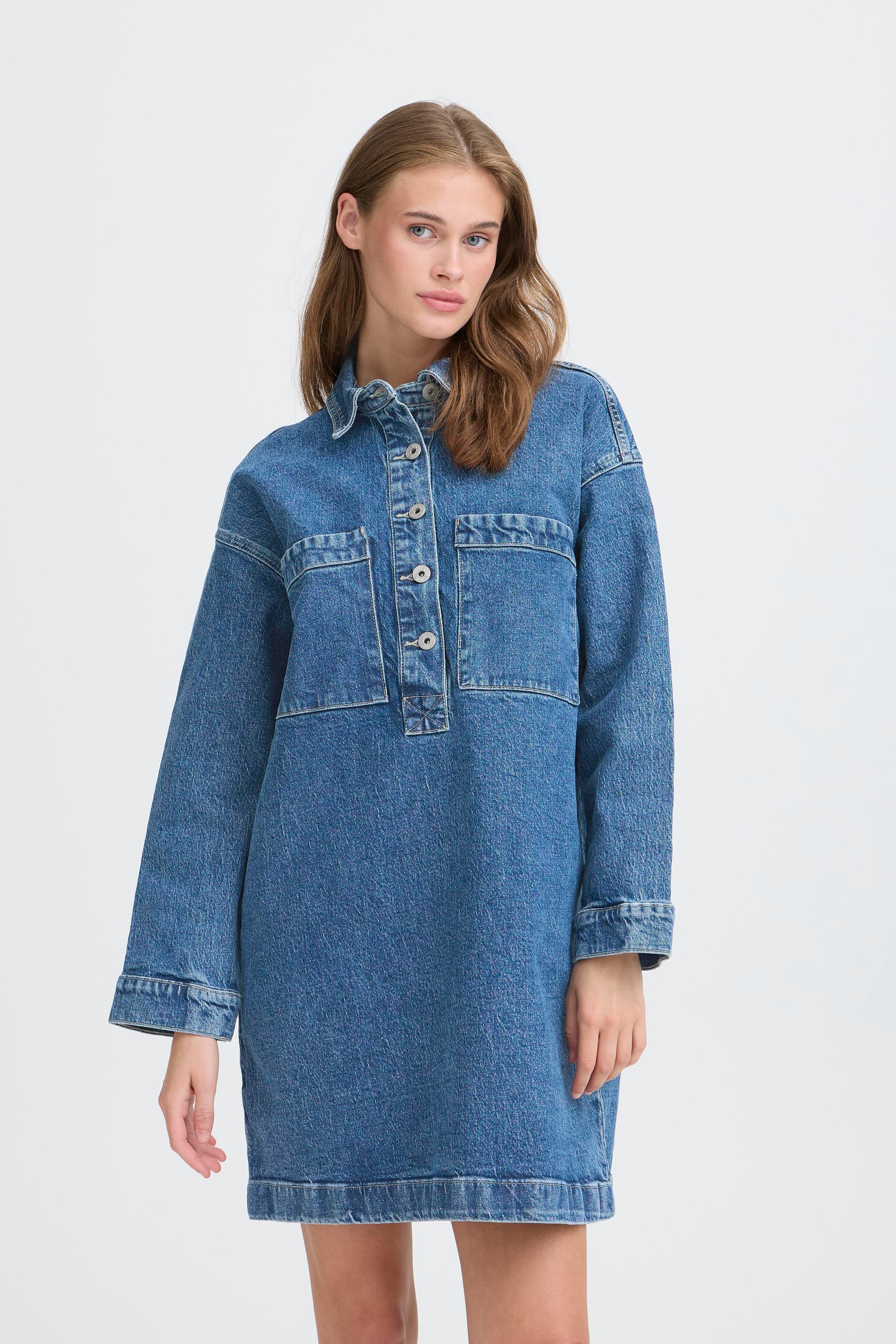 IHUNNI Kleid LOOKBOOK FRONT 20124088-200339