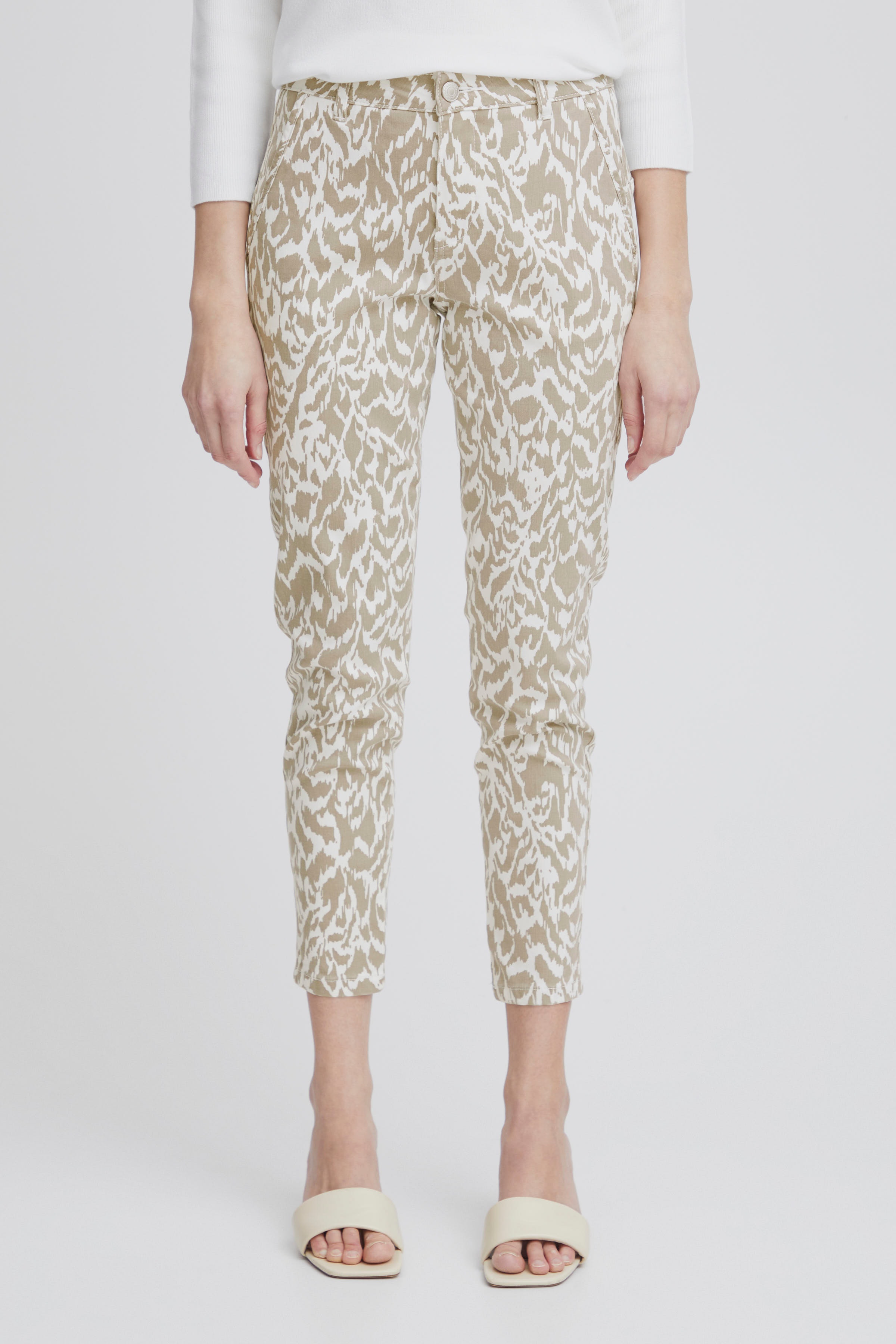 FRPRINT Trousers LOOKBOOK FRONT 20612248-203217