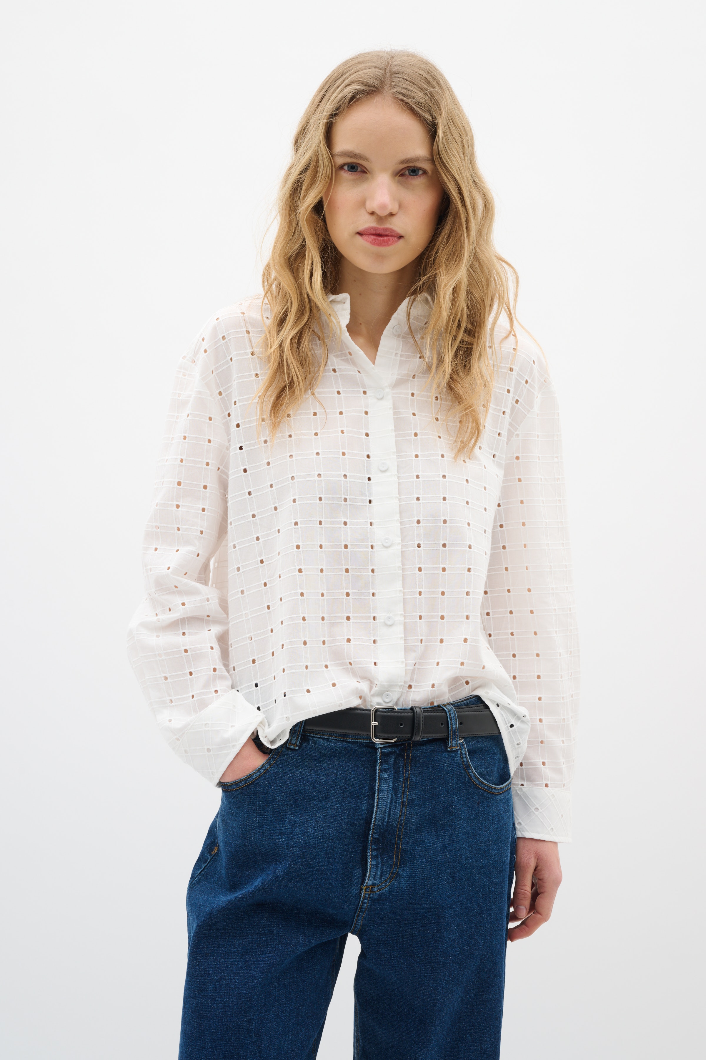 DagmarIW Skjorta LOOKBOOK FRONT 30110788-300001