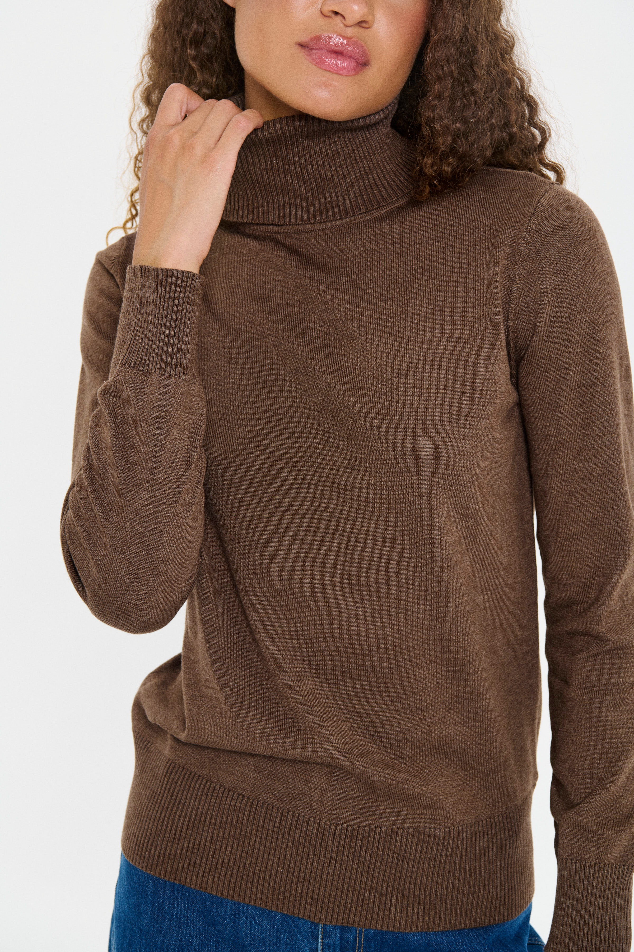 MilaSZ Rollneck Pullover LOOKBOOK DETAIL 30500018-1912241